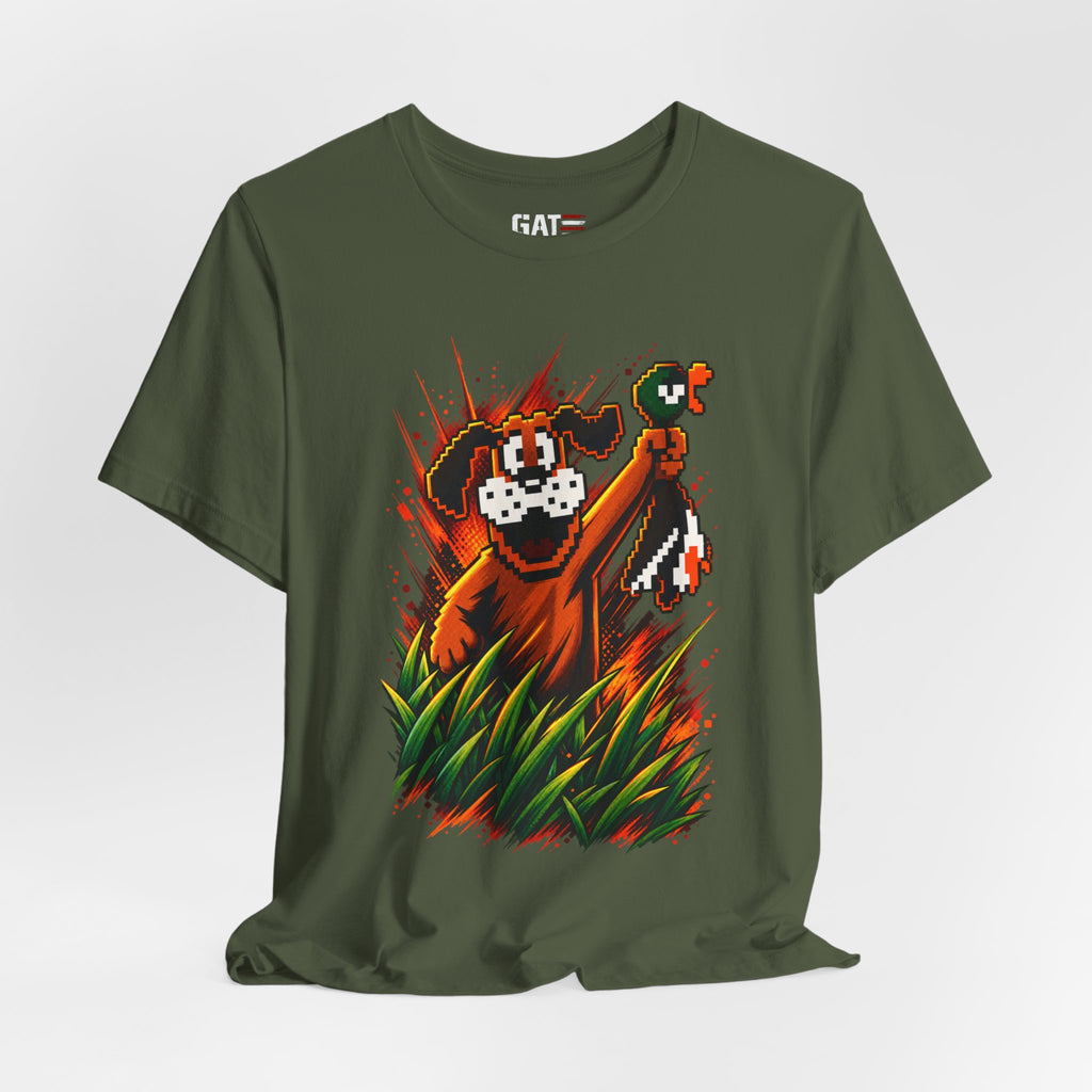 Duck Hunt Retro Gaming Shirt | Classic Video Game Tee