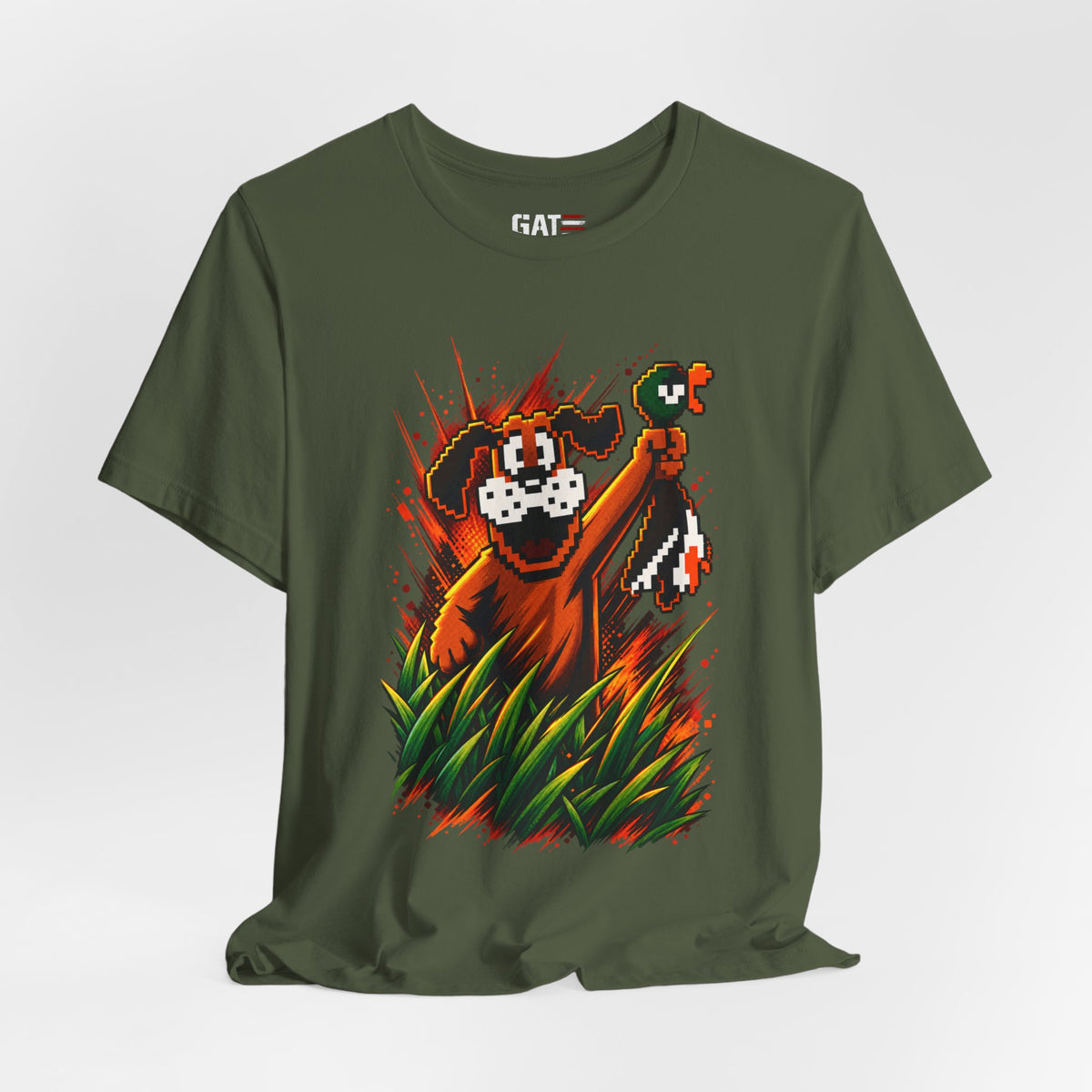 Duck Hunt Retro Gaming Shirt | Classic Video Game Tee