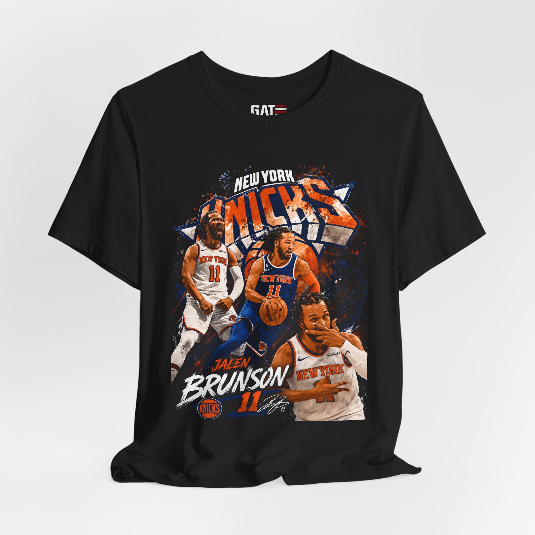 Jalen Brunson Shirt, New York Basketball T Shirt, Vintage Basketball Graphic Tee, Basketball Fan Shirt, NYC Basketball Apparel