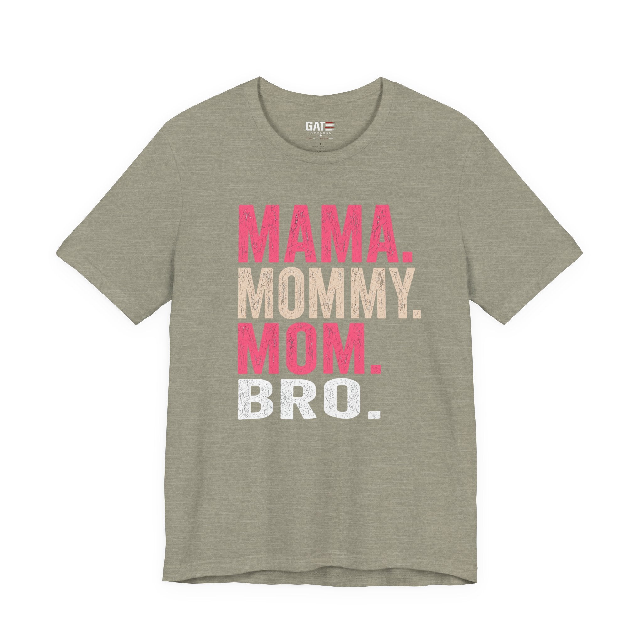 Mama Mommy Mom Bro Shirt, Funny Mom Life Tee, Trendy Mother Graphic T Shirt, Gen Alpha Mom Gift, Cute Mother's Day Shirt