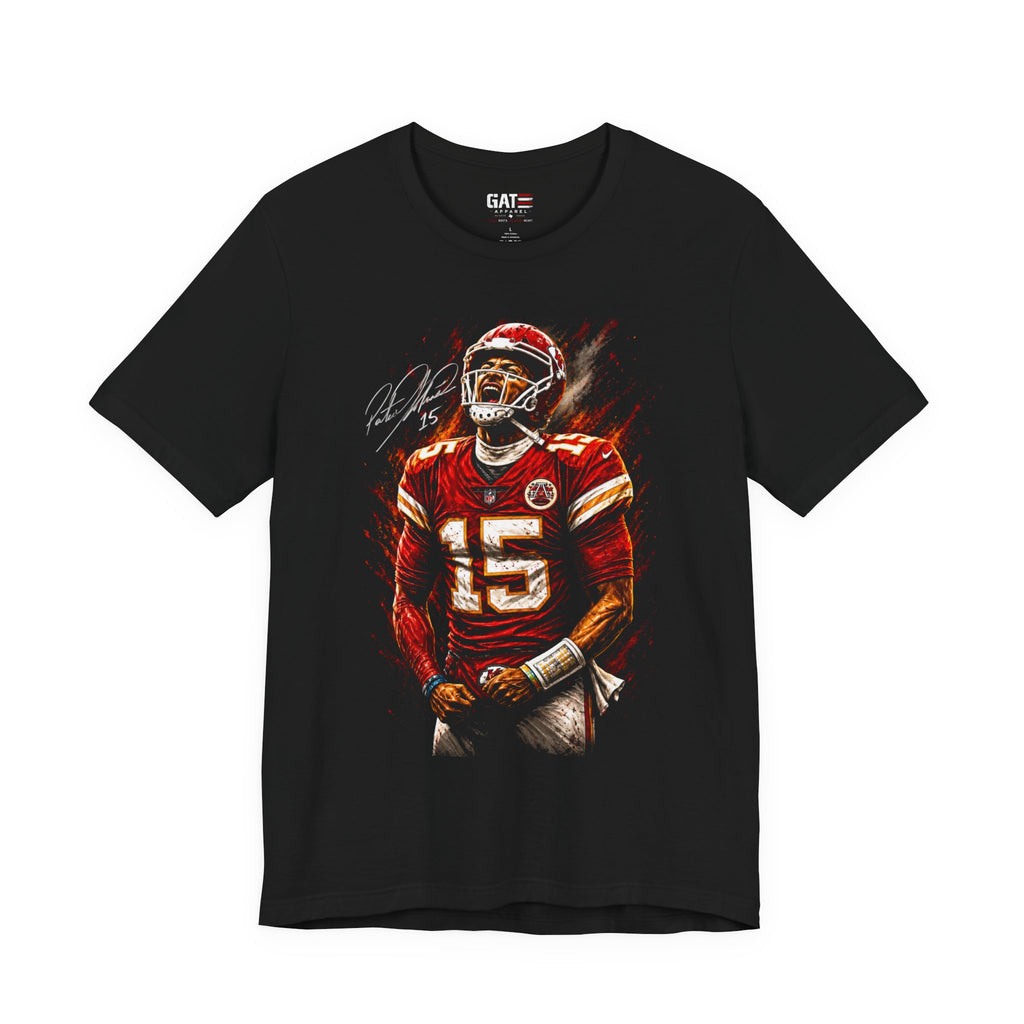 Patrick Mahomes Football T-Shirt| Chiefs