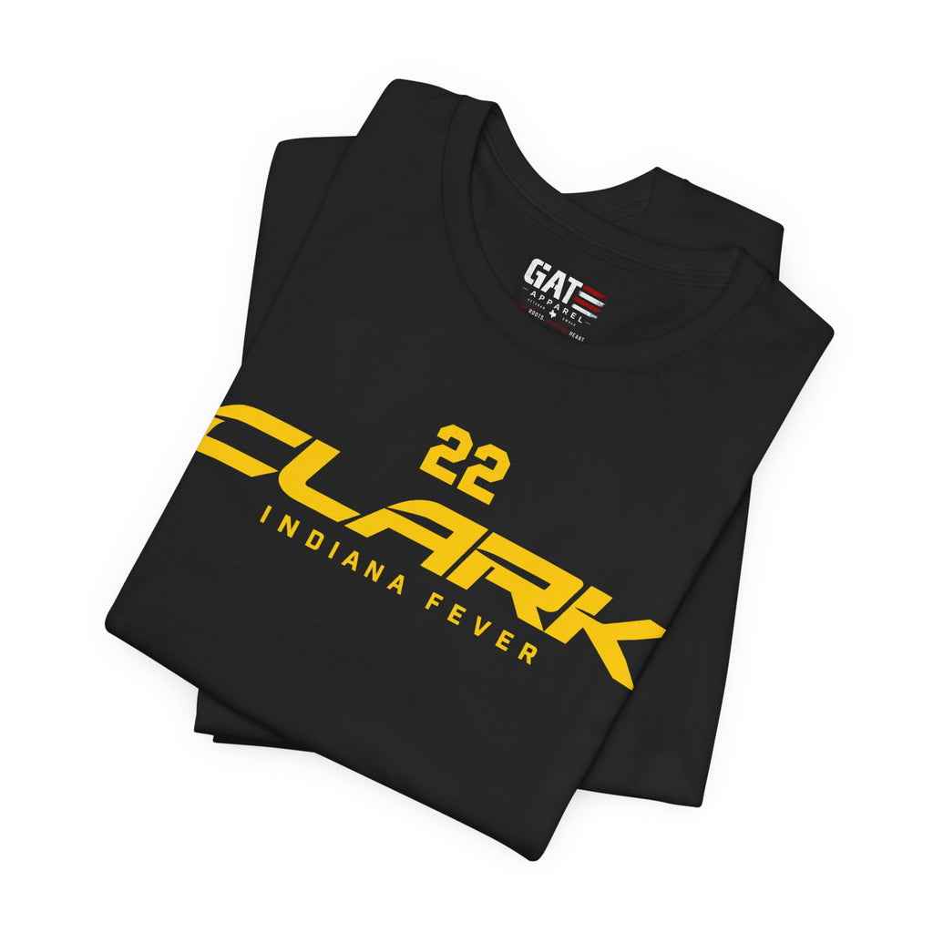 Caitlin Clark CC22 Graphic Tee | Indiana Fever WNBA Shirt