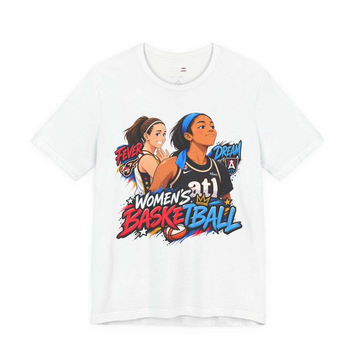 Caitlin Clark vs Angel Reese Rivalry Shirt | WNBA Tee