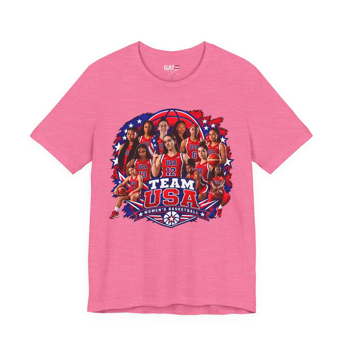 Team USA Women's Basketball Shirt | FIBA Tee 2026 Design 1