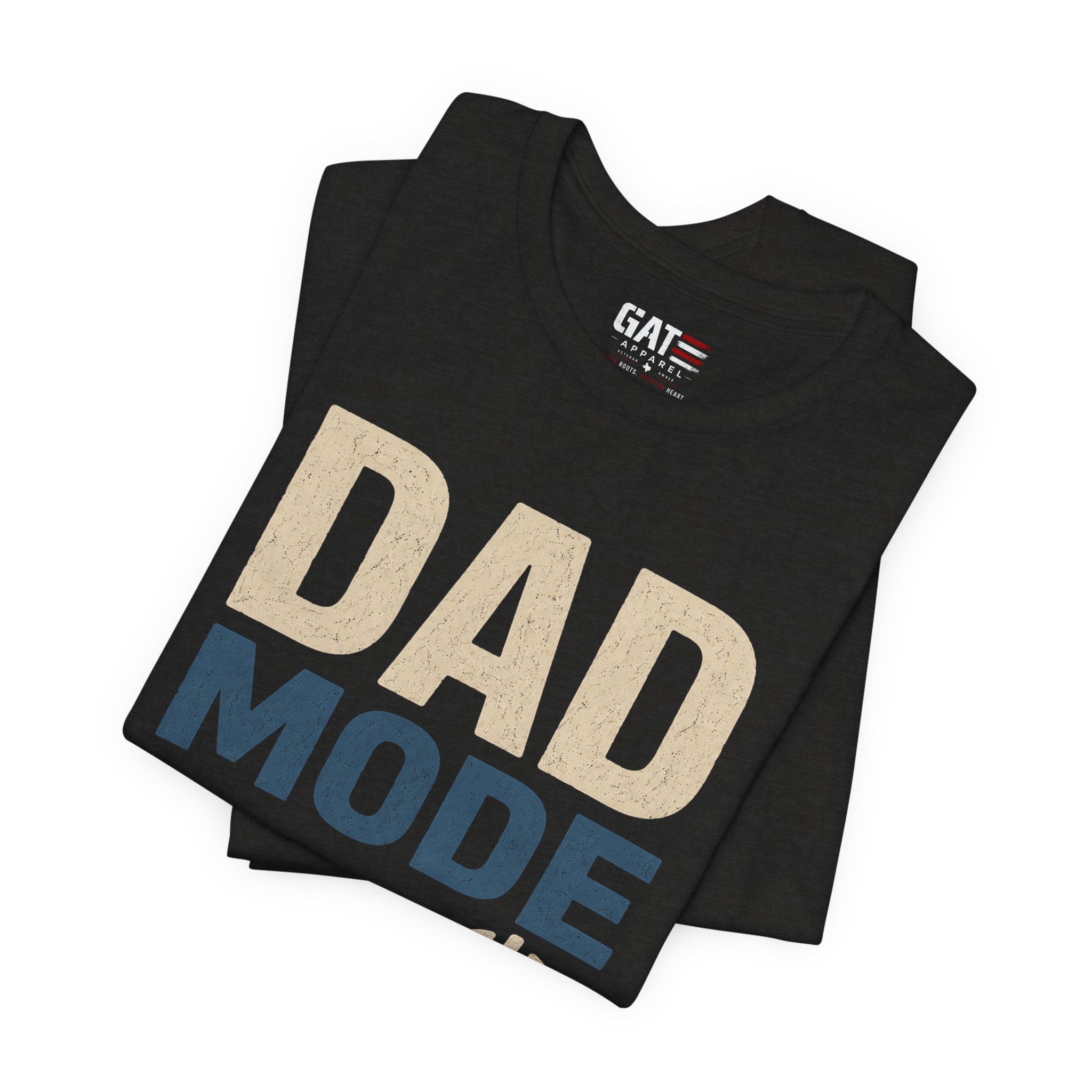 Dad Mode On Shirt, Funny Dad T Shirt, Father's Day Gift for Dad, New Dad Shirt, Daddy Mode Activated Tee, Dad Life Shirt