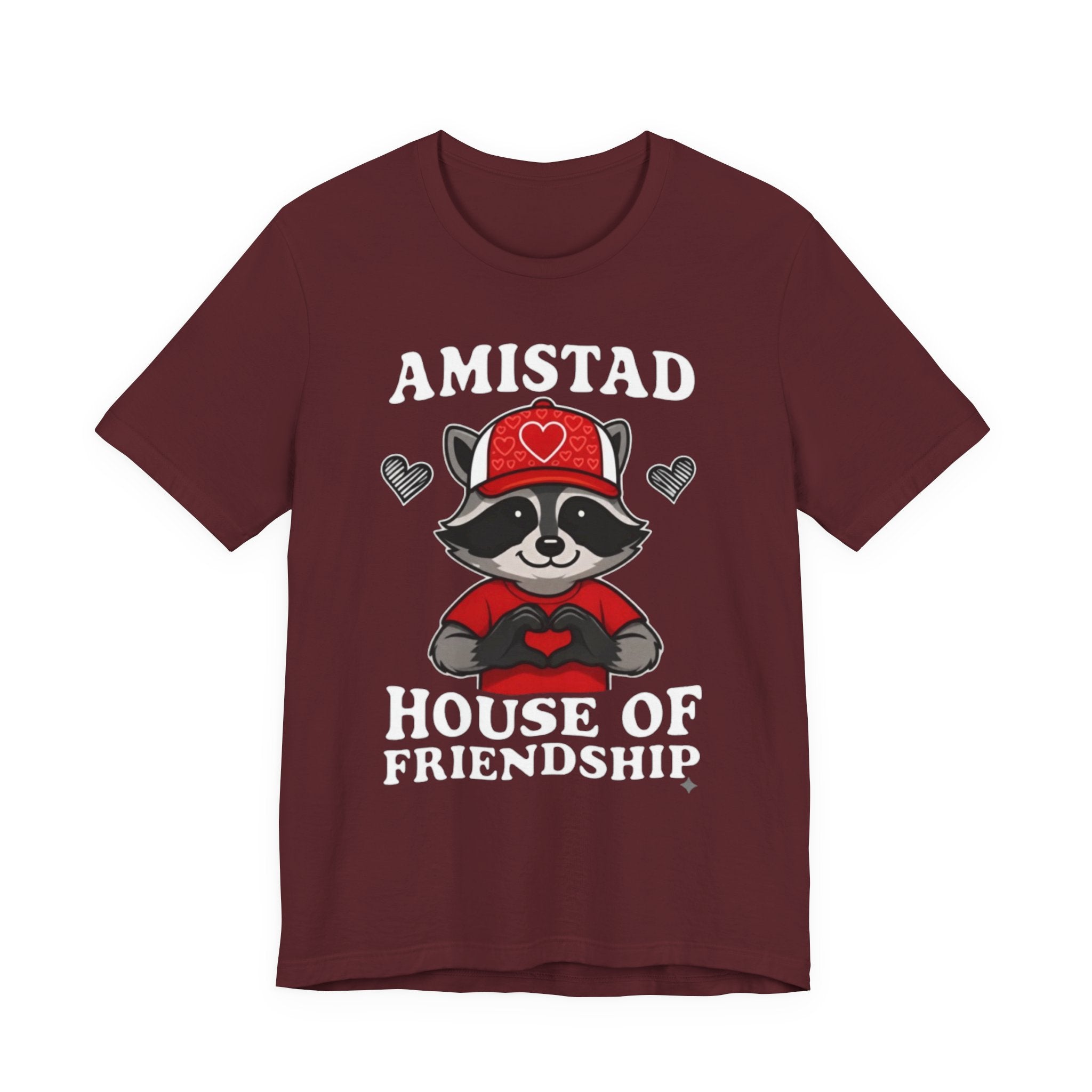 Ron Clark Red Squad Amistad| Racoon