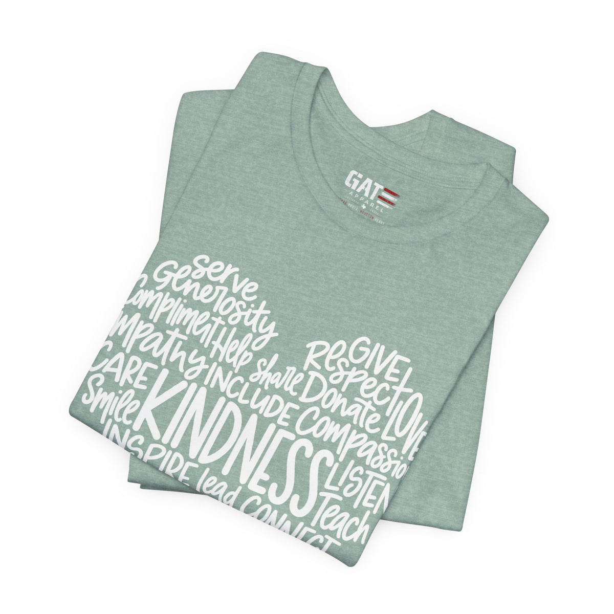 Kindness Teacher Tee — Motivational Words Unisex Jersey Short Sleeve