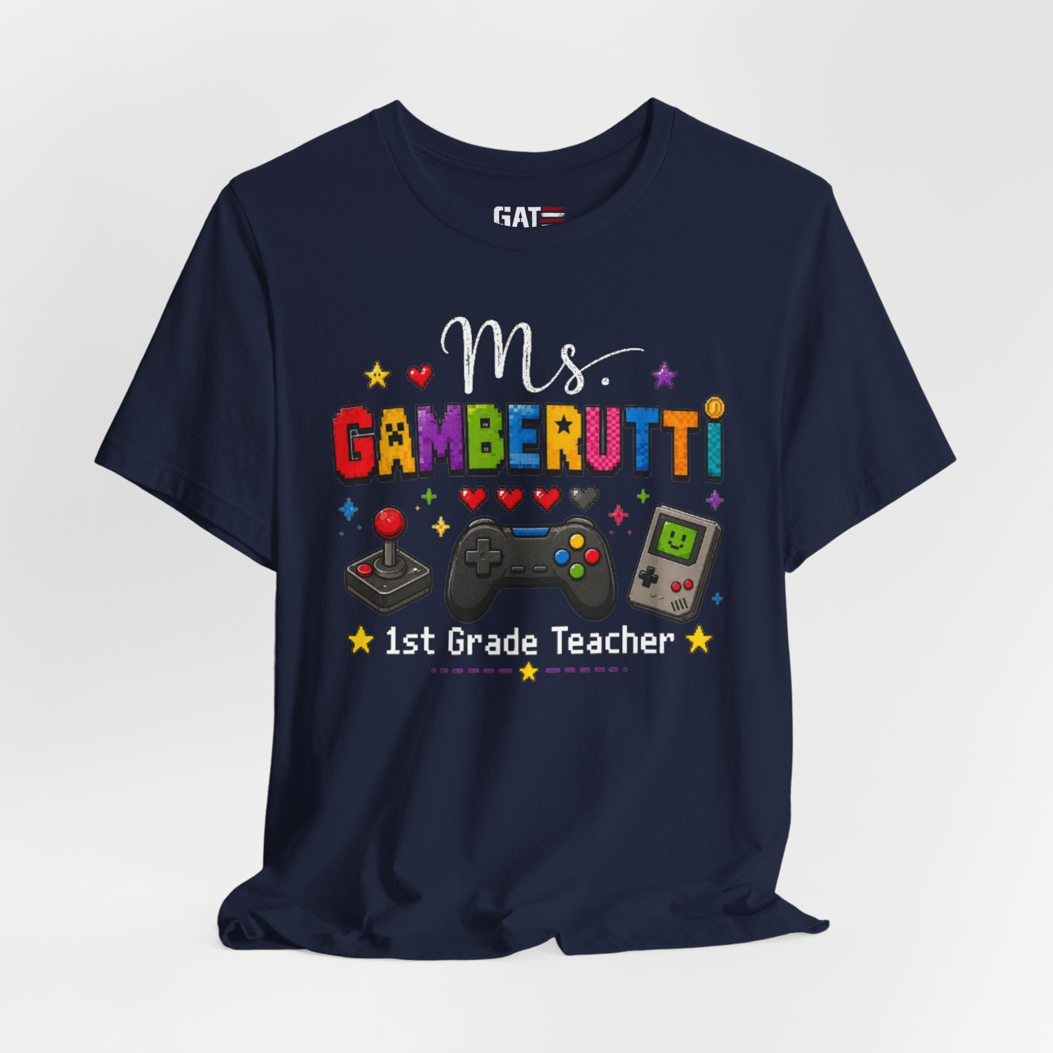 CustomTeacher Gaming T-Shirt