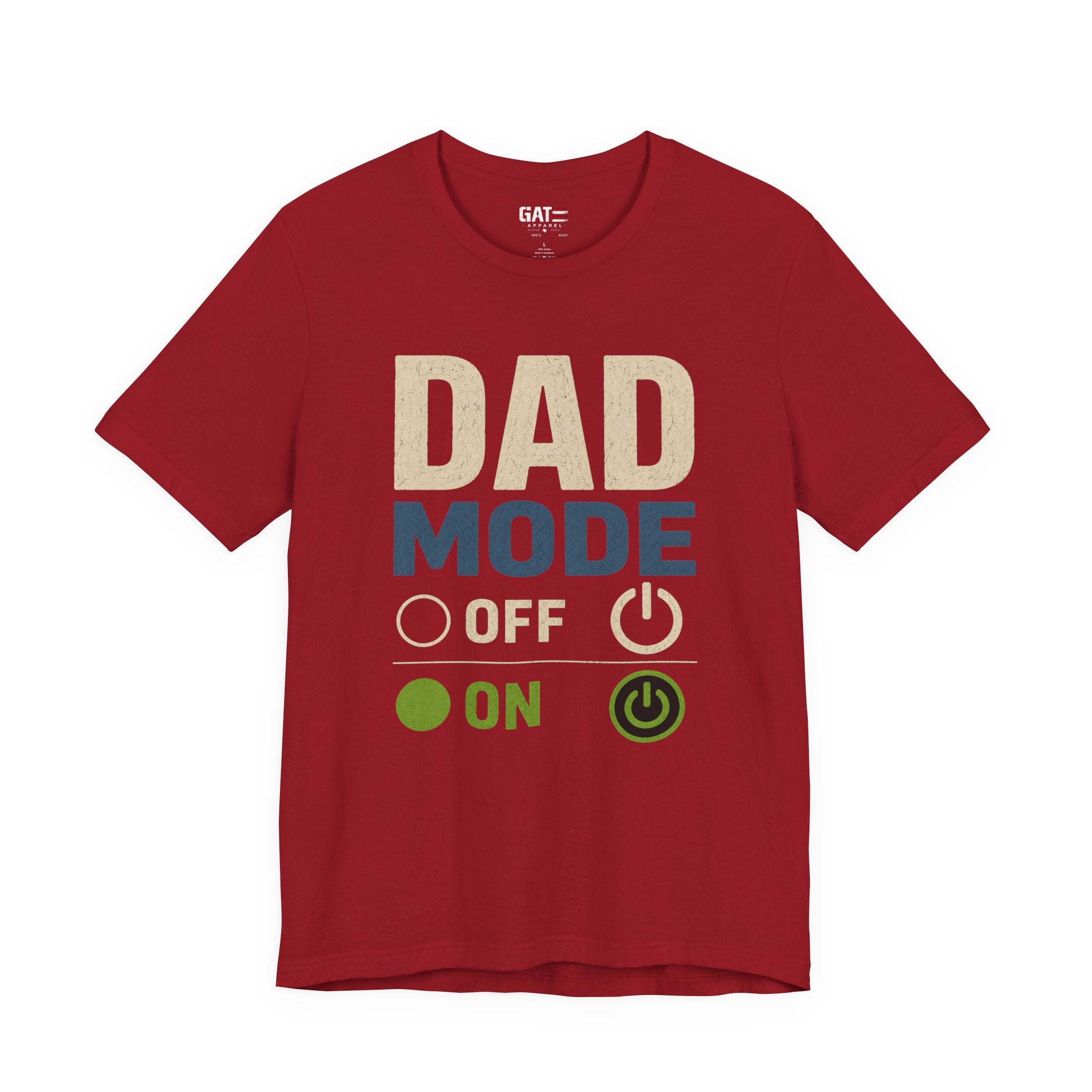Dad Mode On Shirt, Funny Dad T Shirt, Father's Day Gift for Dad, New Dad Shirt, Daddy Mode Activated Tee, Dad Life Shirt