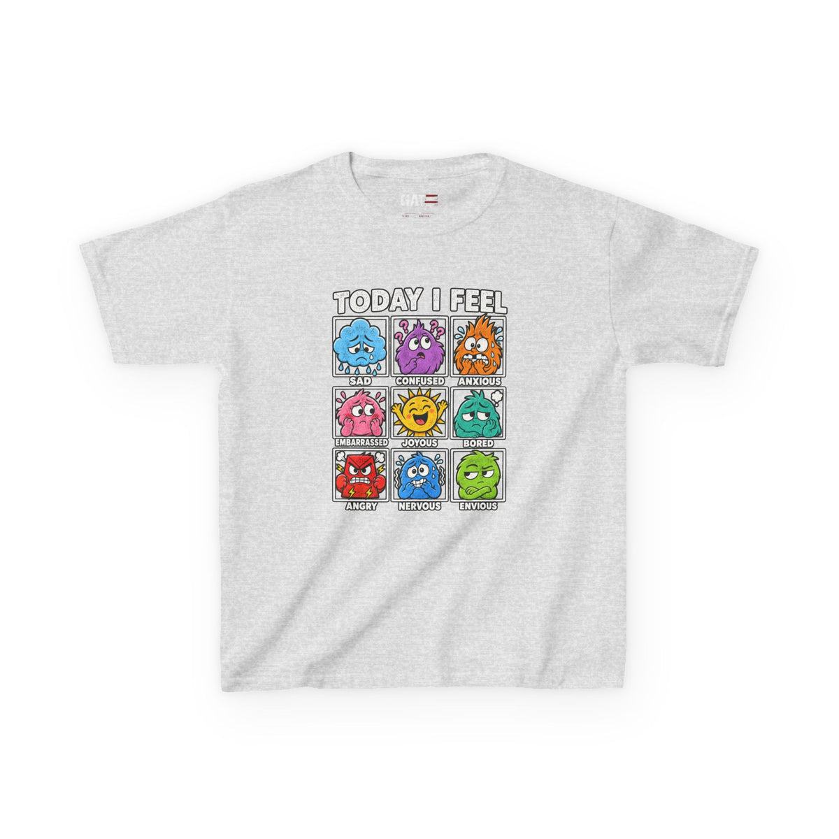 Inside Out Kids Movie Shirt | Youth Graphic Tee