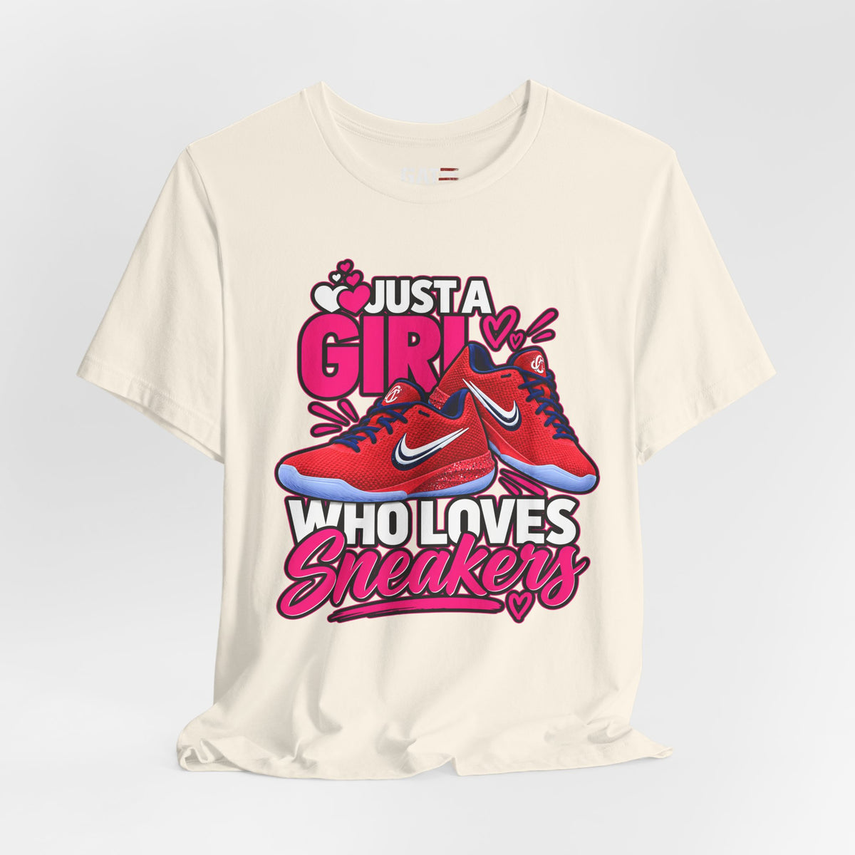 Caitlin Clark Caitlin 1s Just a Girl Sneaker Shirt | Style 2