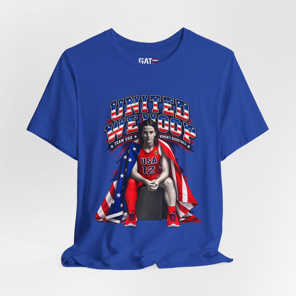 Caitlin Clark Team USA Shirt | WNBA Tee Style 2
