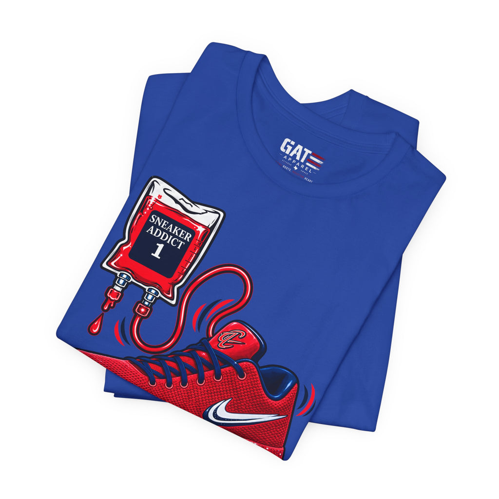 Caitlin Clark Caitlin 1s Addict Red Sneaker Shirt
