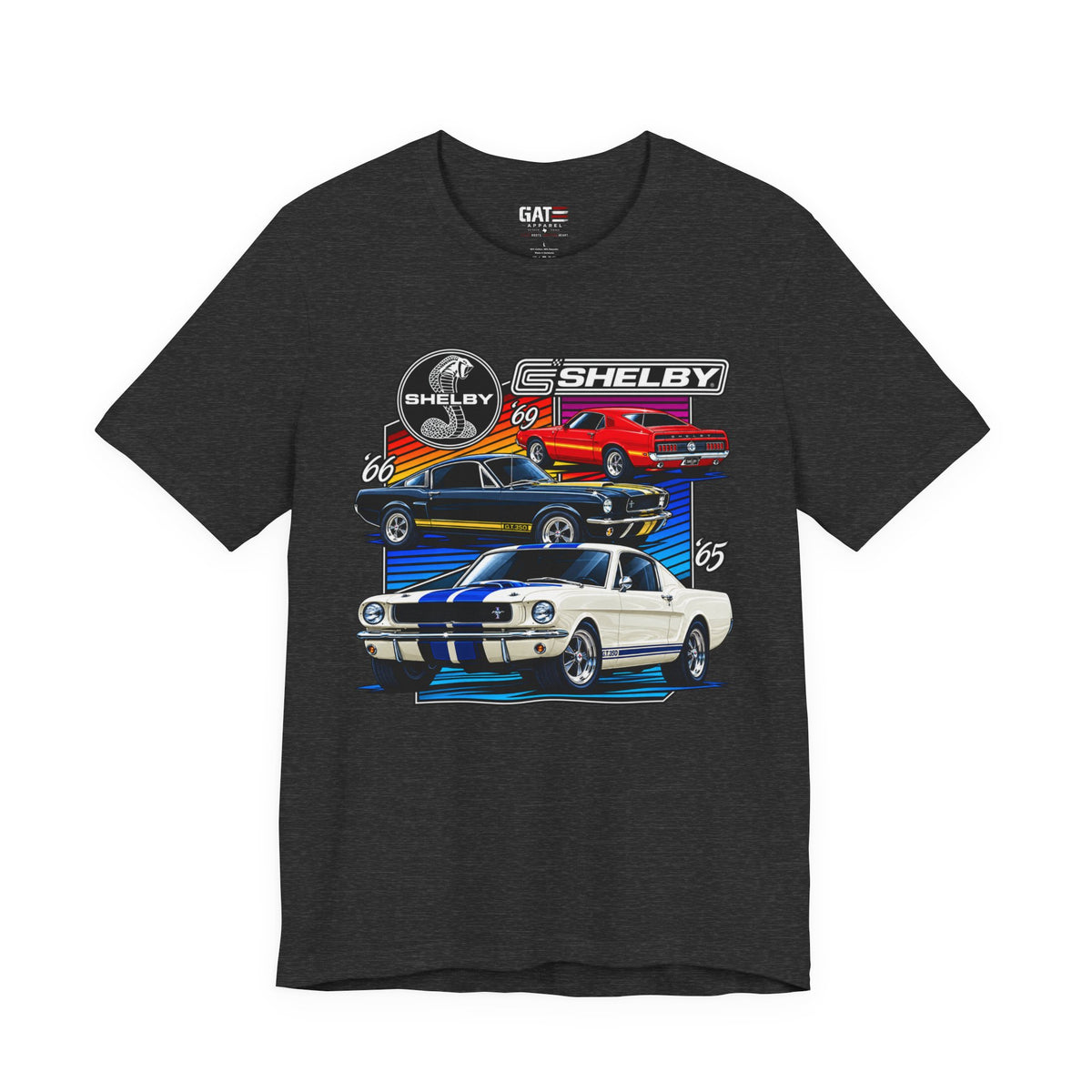 American Muscle Legends Classic Car T-Shirt