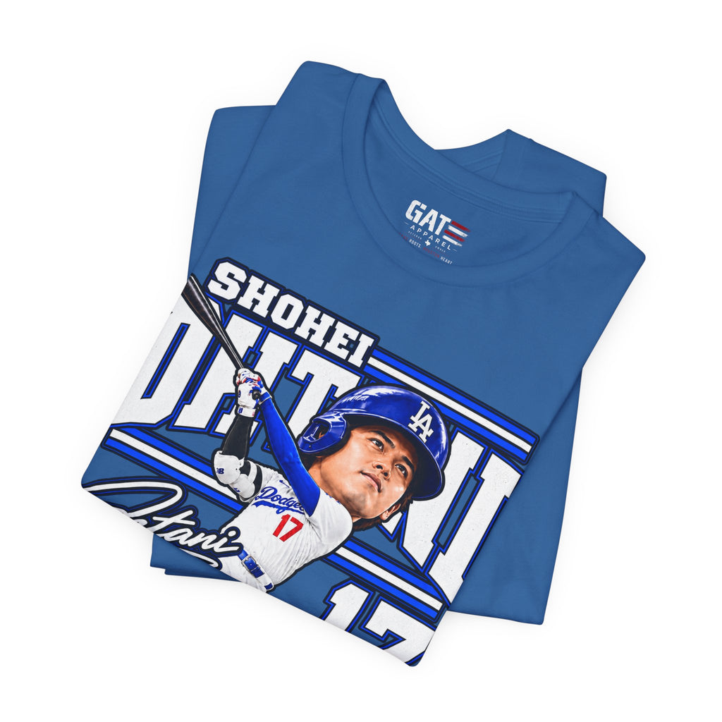 Shohei Ohtani Los Angeles Dodgers #5 Baseball Tee