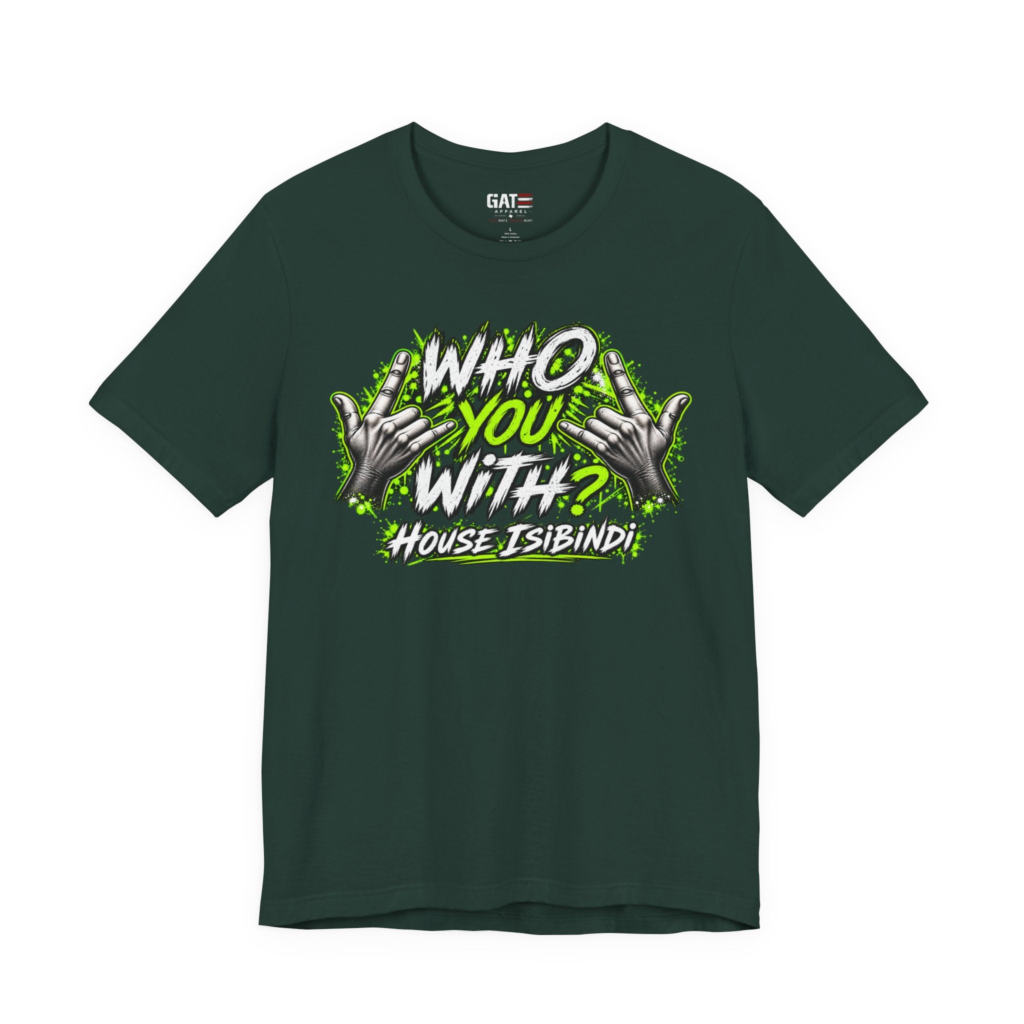 Ron Clark Green Squad| Isibindi House Who You With