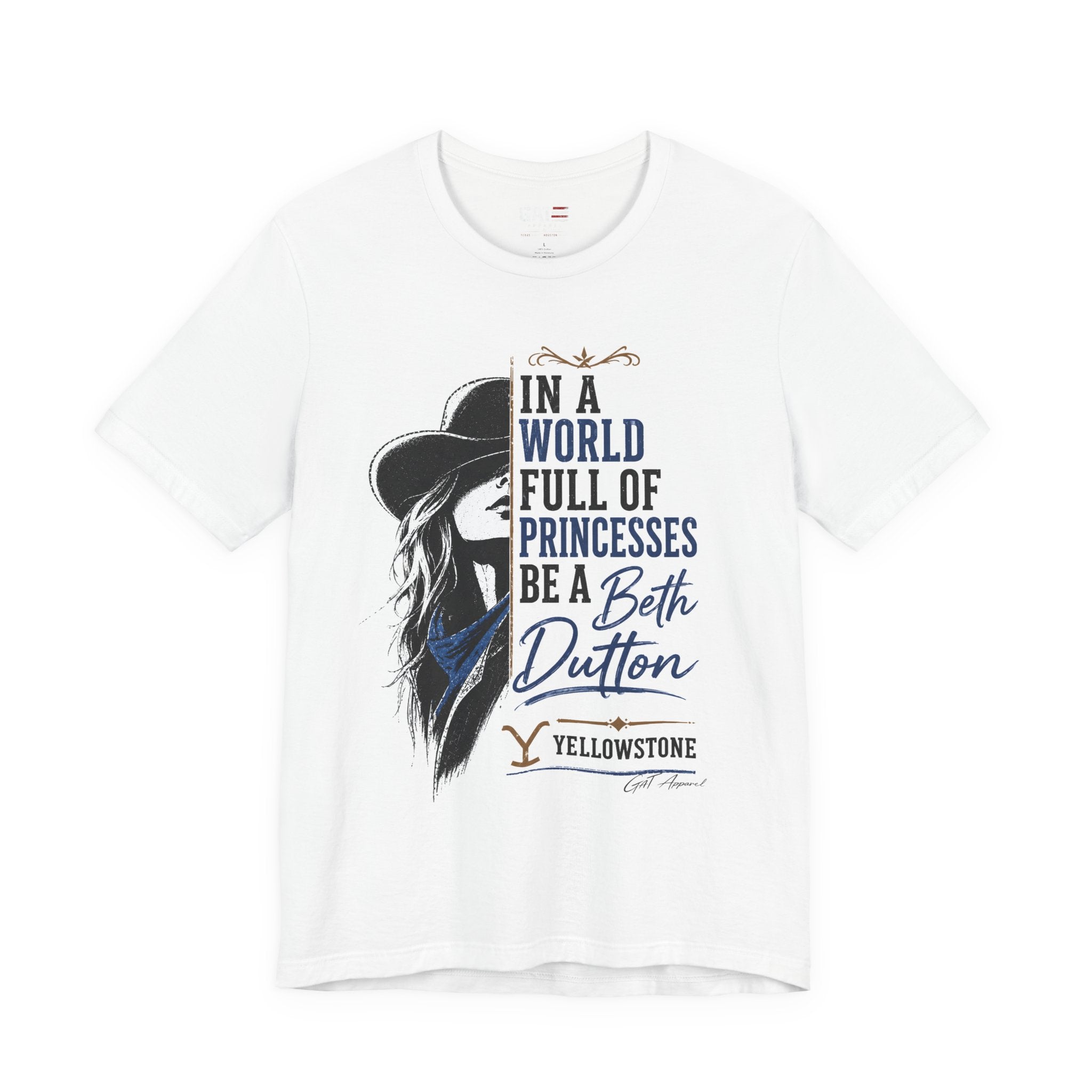 Be Like Beth Dutton Shirt | Western Cowgirl Graphic Tee | Yellowstone Inspired Women's Shirt | Dutton Ranch