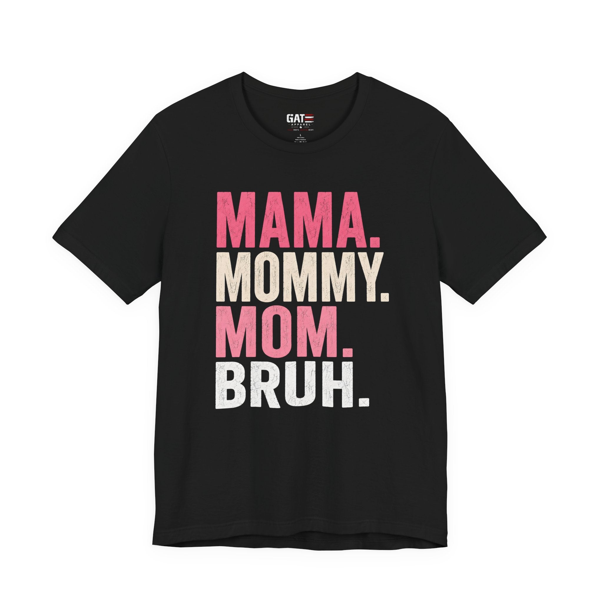 Mama Mommy Mom Bruh Shirt, Funny Mom Life Tee, Trendy Mother Graphic T Shirt, Gen Alpha Mom Gift, Cute Mother's Day Shirt