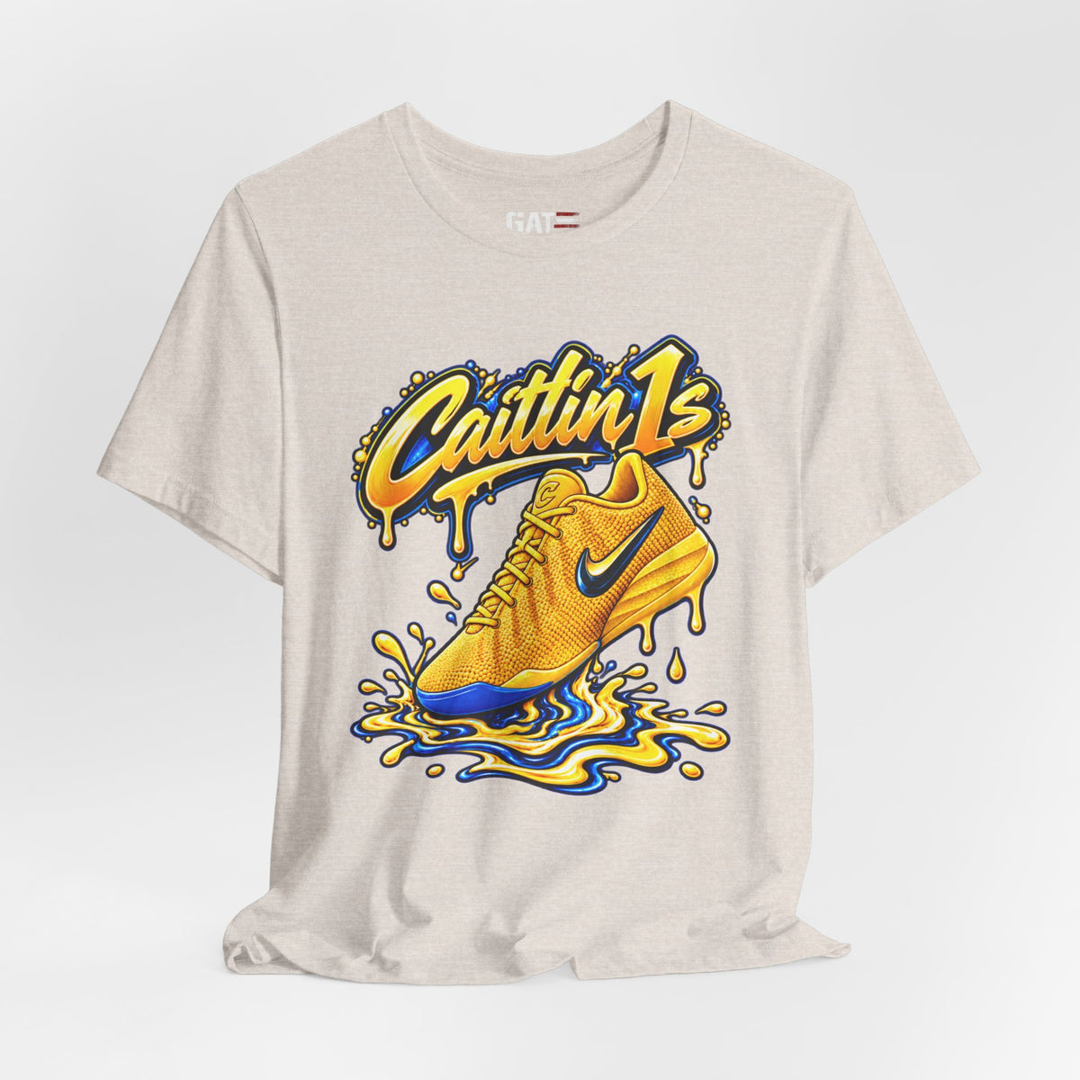 Caitlin Clark Caitlin 1s Yellow Zest Sneaker Shirt