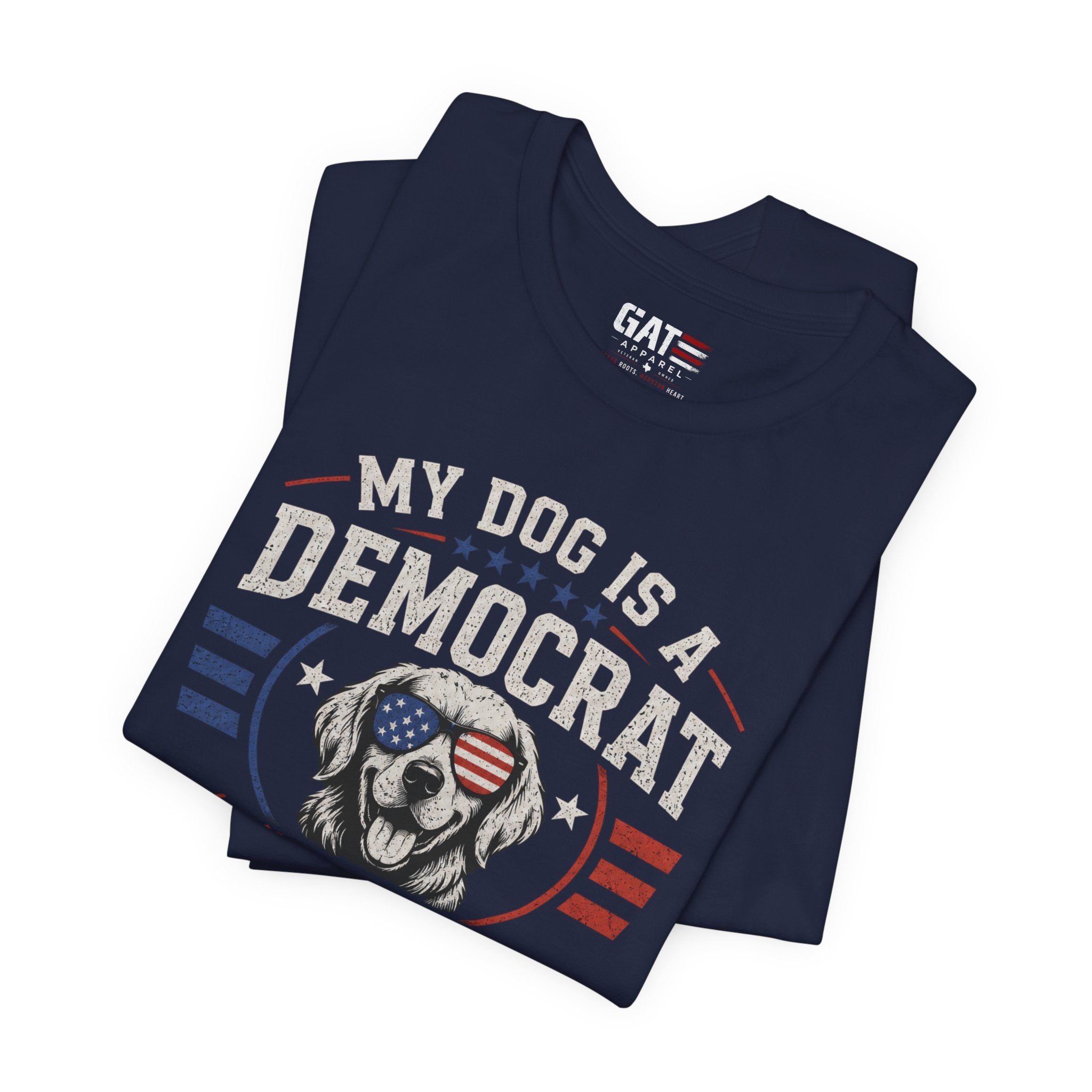 Funny Dog Lover Shirt, Political Humor Tee, Dog Dad Gift, Dog Mom Shirt, Patriotic Pet Lover Gift, Election Humor Tee