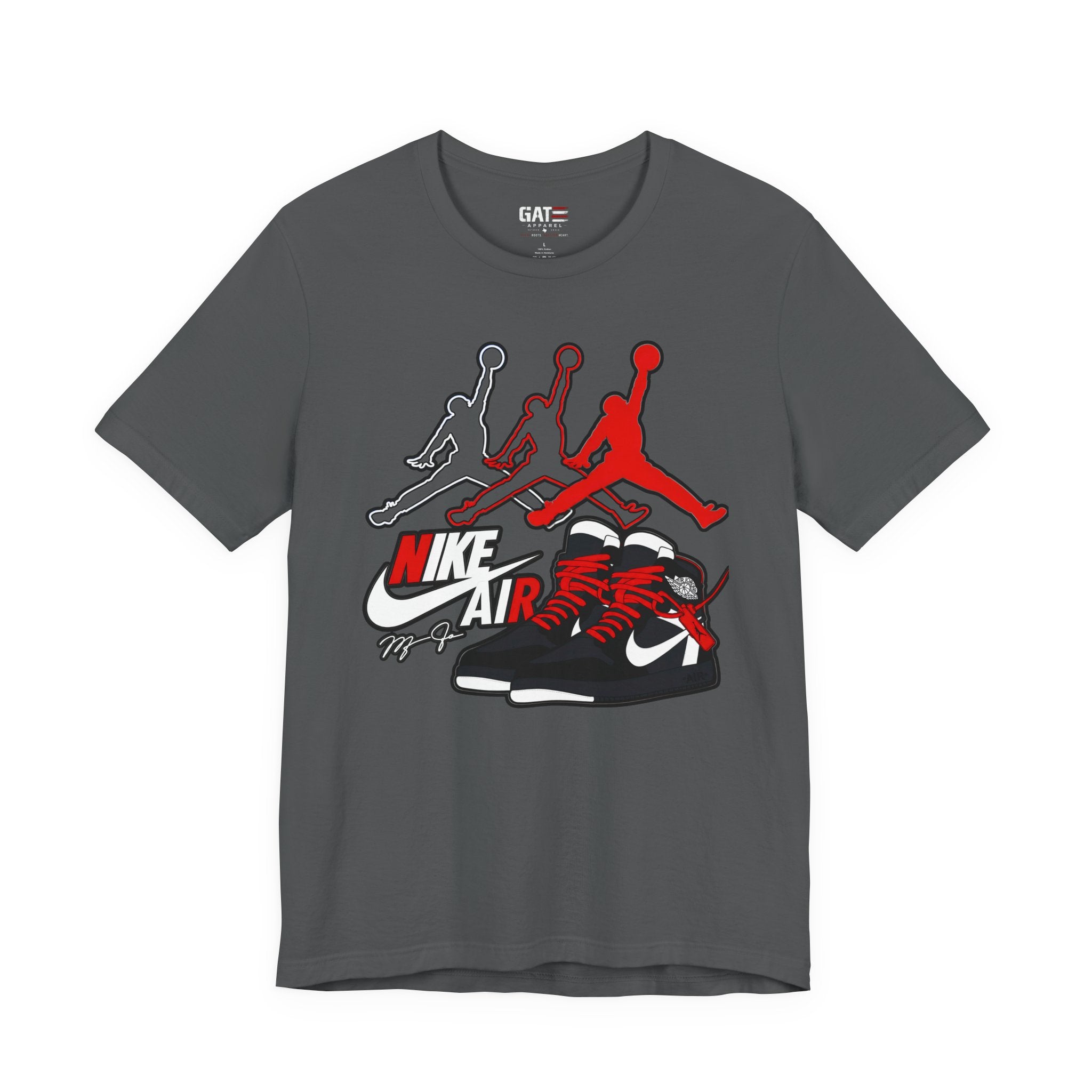 Nike Air Jumpman Sneaker Graphic Tee