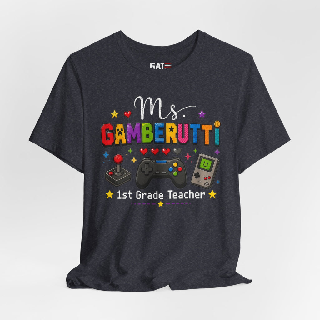 CustomTeacher Gaming T-Shirt