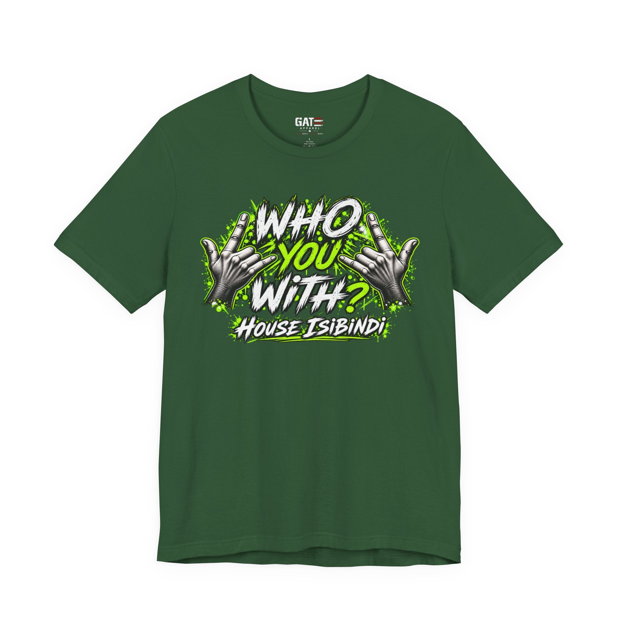 Ron Clark Green Squad| Isibindi House Who You With