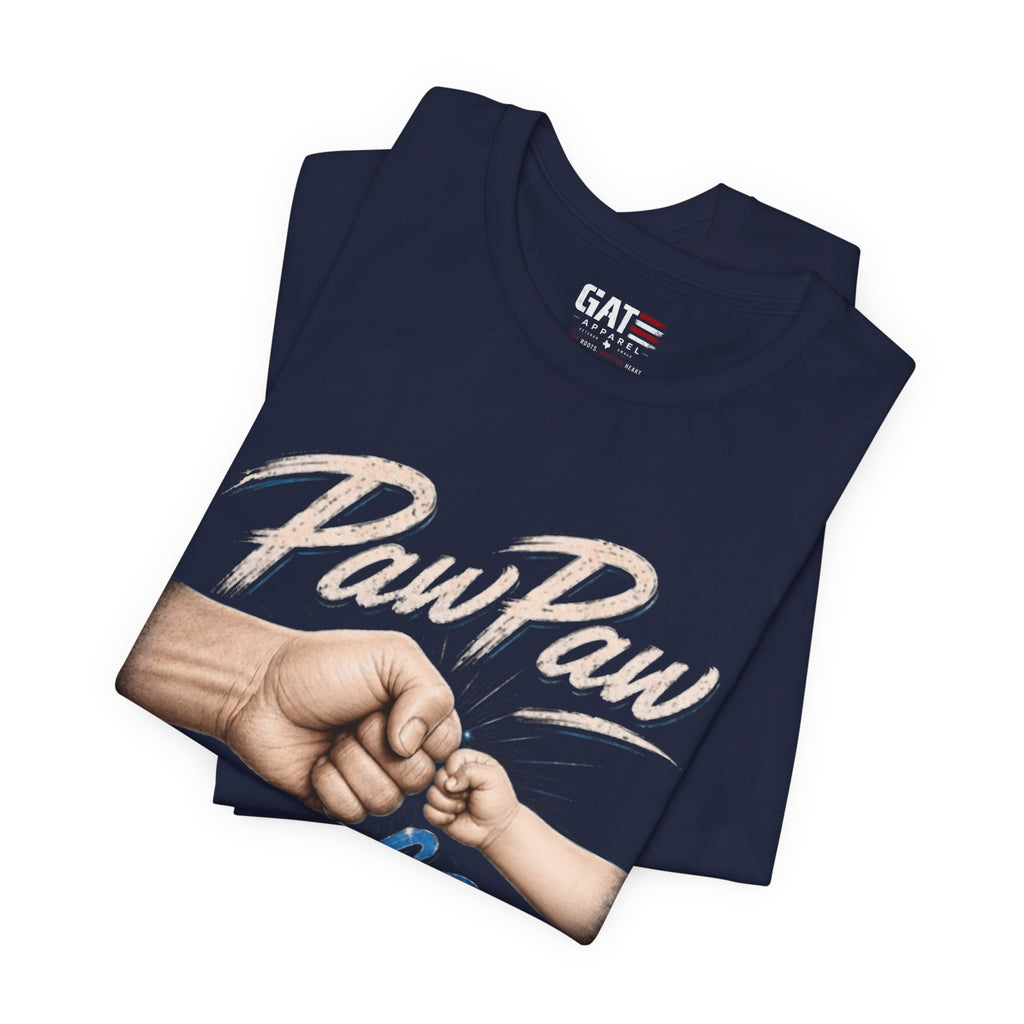 PawPaw Life Style 2 fist bump tee | Grandpa Grandpa shirt