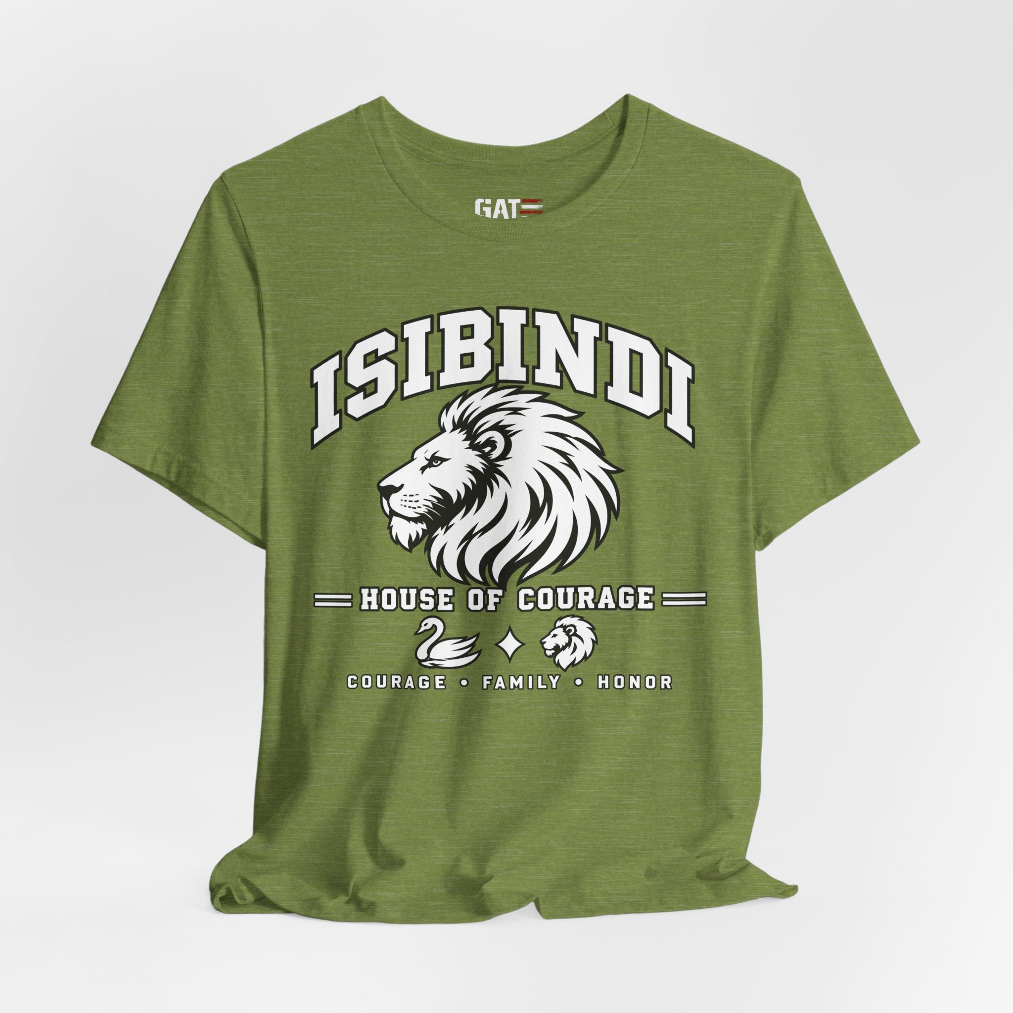 Ron Clark Green Squad| Isibindi Squad Shirt