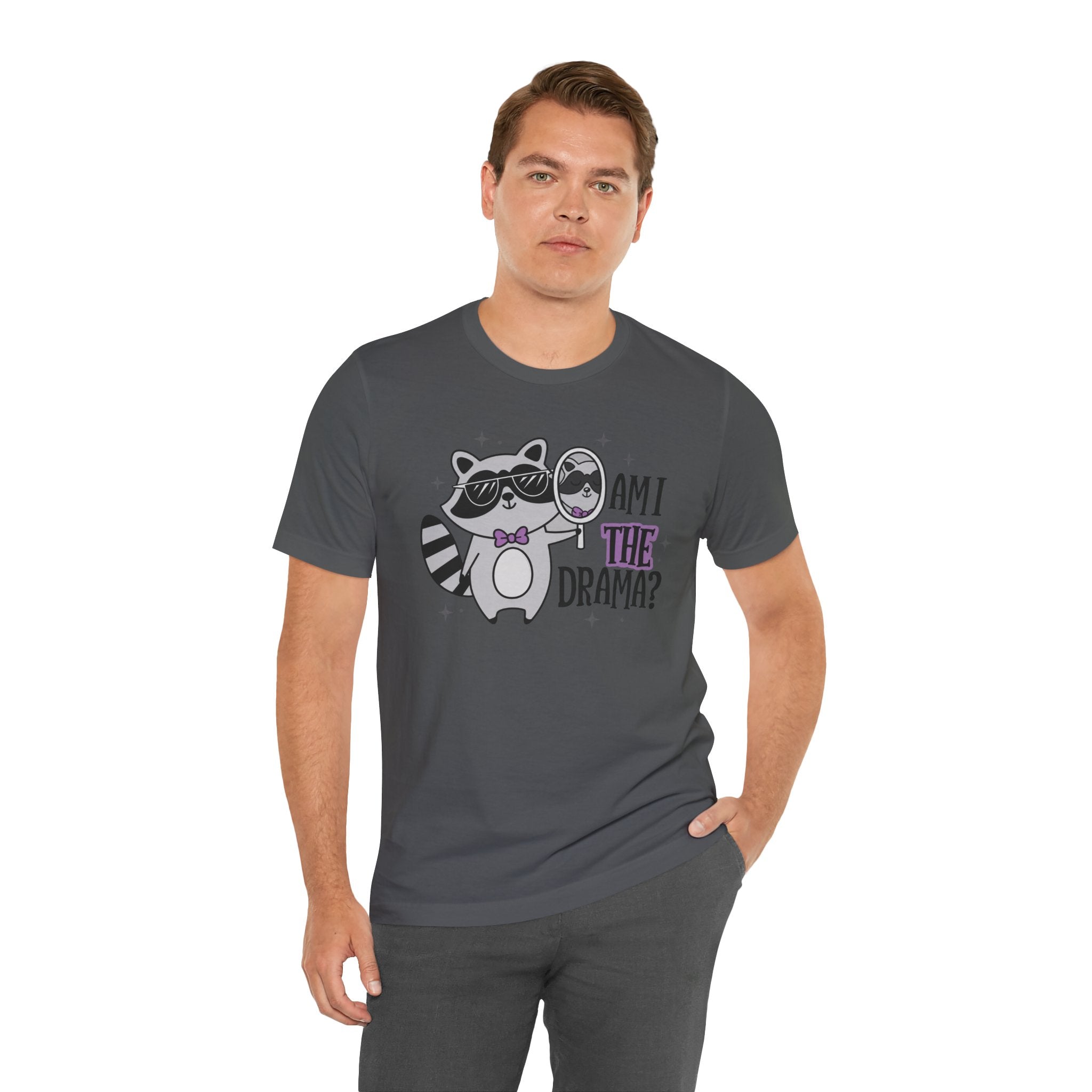 Am I the Drama? Raccoon Graphic Tee