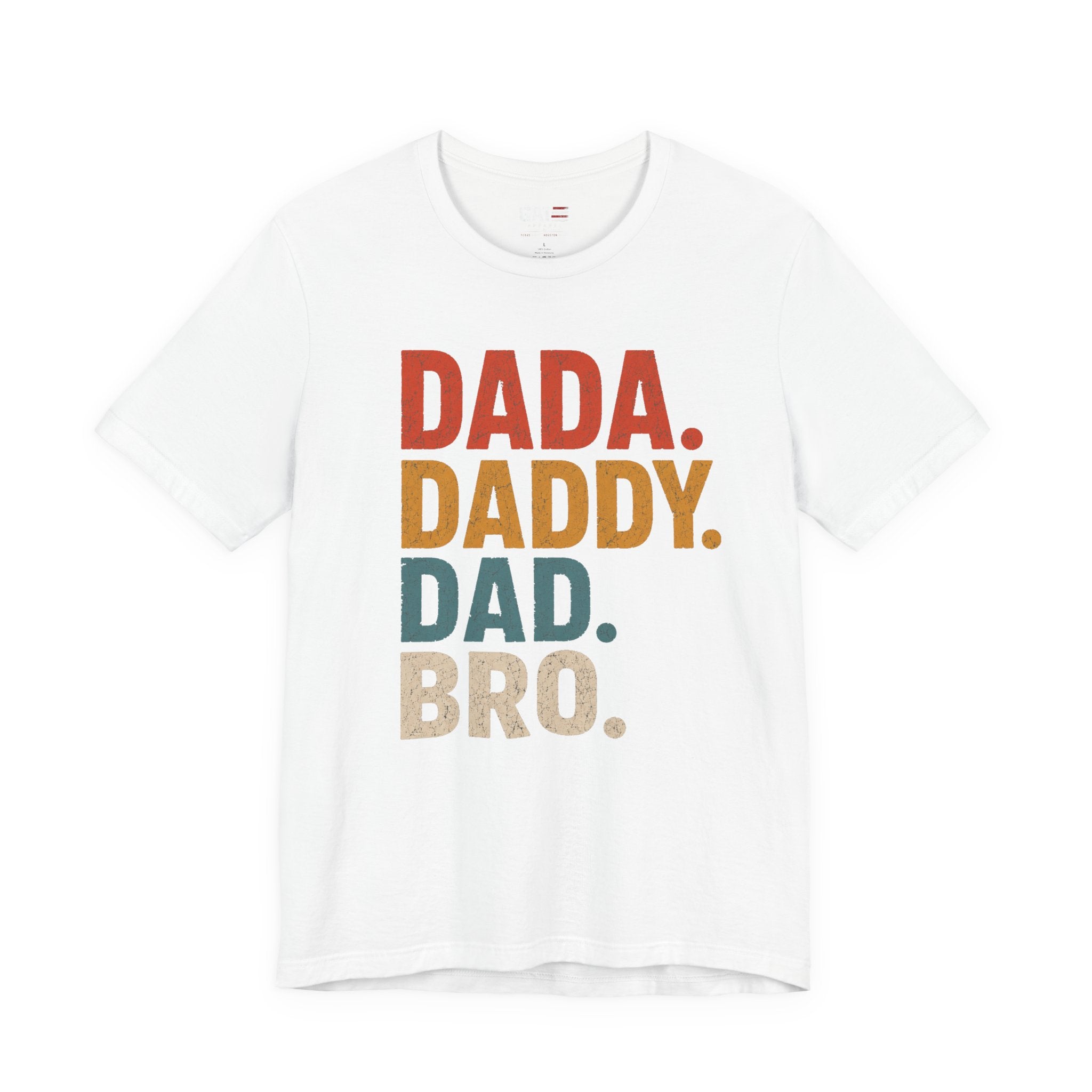 Funny Dad Shirt, Dada Daddy Dad Bro Tee, Fatherhood Humor Shirt, Father's Day Gift for Dad, New Dad Gift Tee, Dad Life