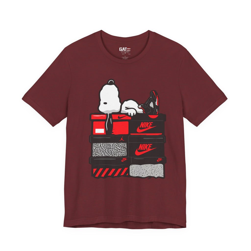Custom Sneaker Match Shirt | Personalized Shoe Color Graphic Tee