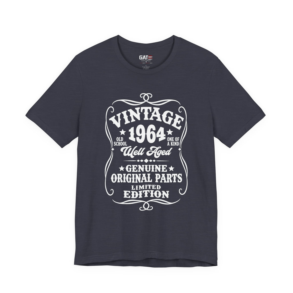 Personalized Birthday Shirt Vintage Well Aged T‑Shirt — Limited Edition Birthday Gift