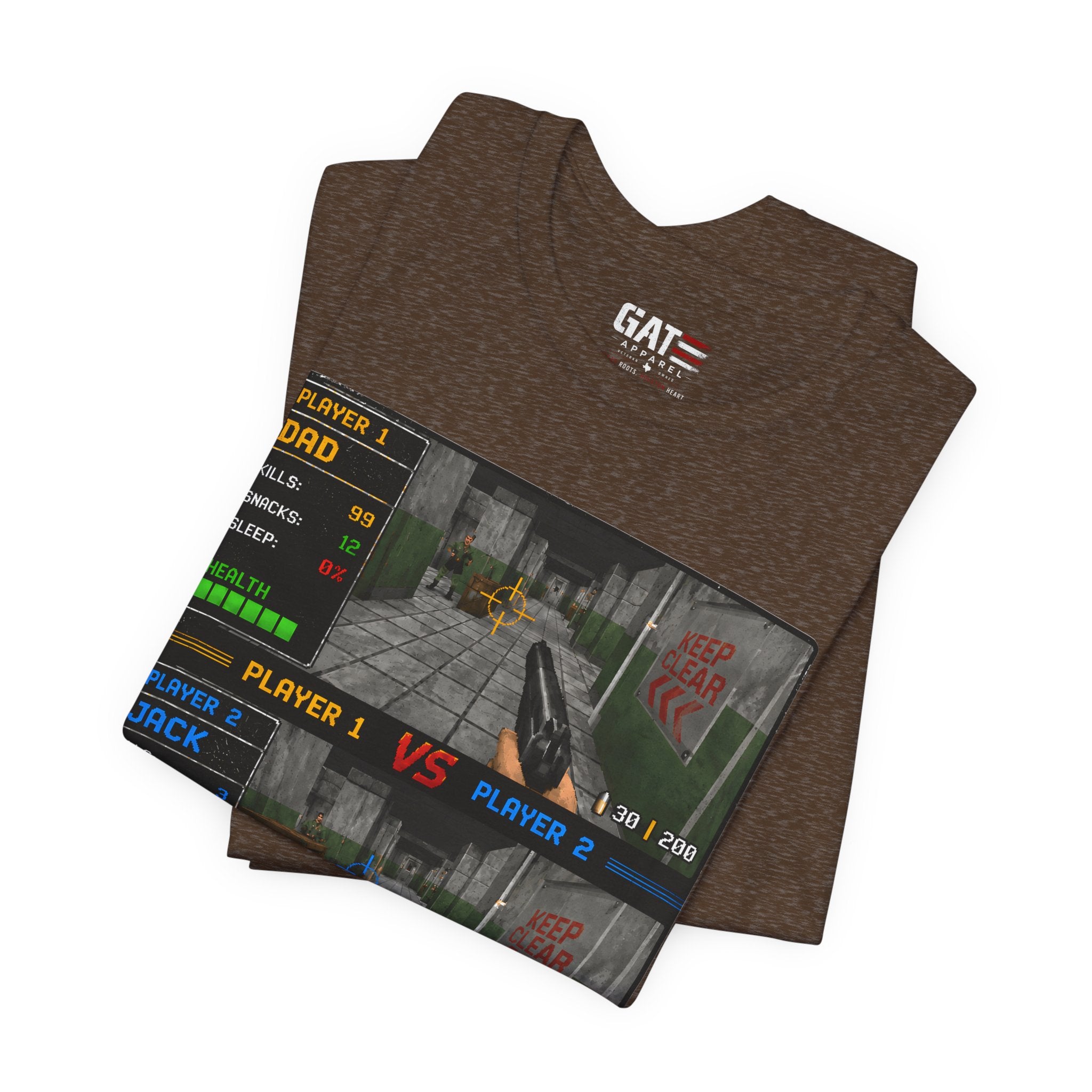 Personalized Gamer Shirt, Custom Gaming T Shirt, Retro Video Game Tee, Gamer Gift with Names, Old School Gaming Shirt, N64, Golden Eye
