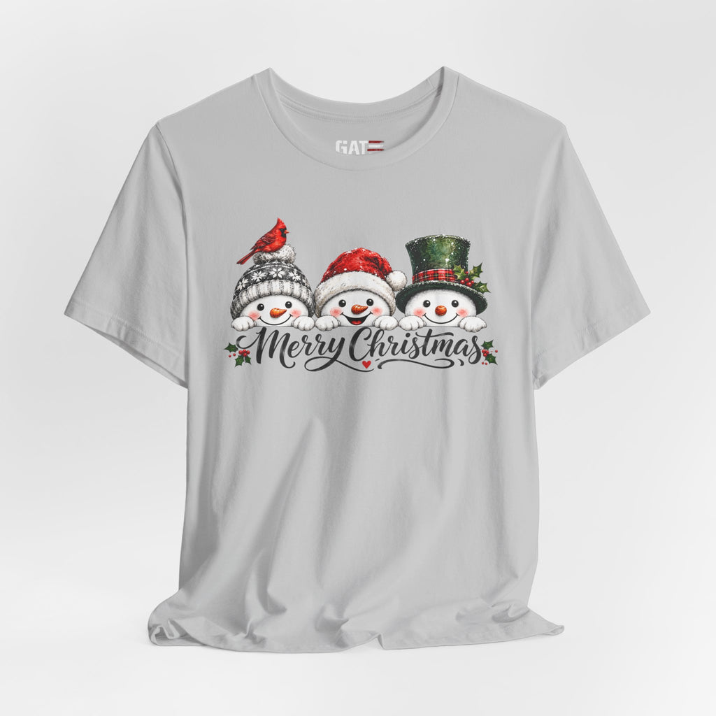 Merry Christmas Snowman Shirt - product mockup view 37