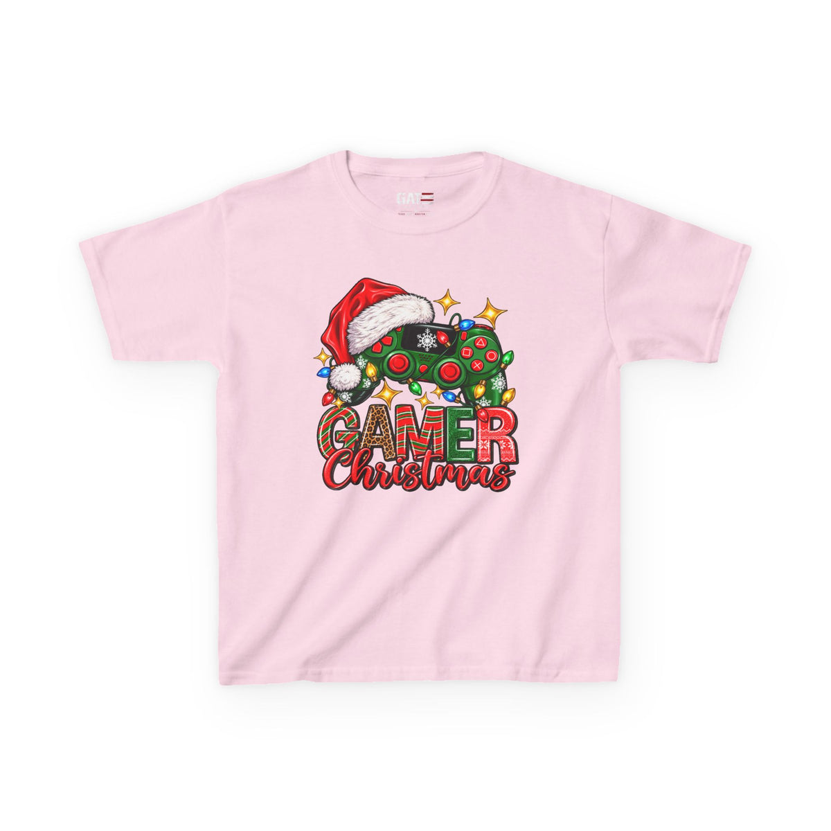 Kids Gamer Christmas T-Shirt | Holiday Gaming Tee - product image 7