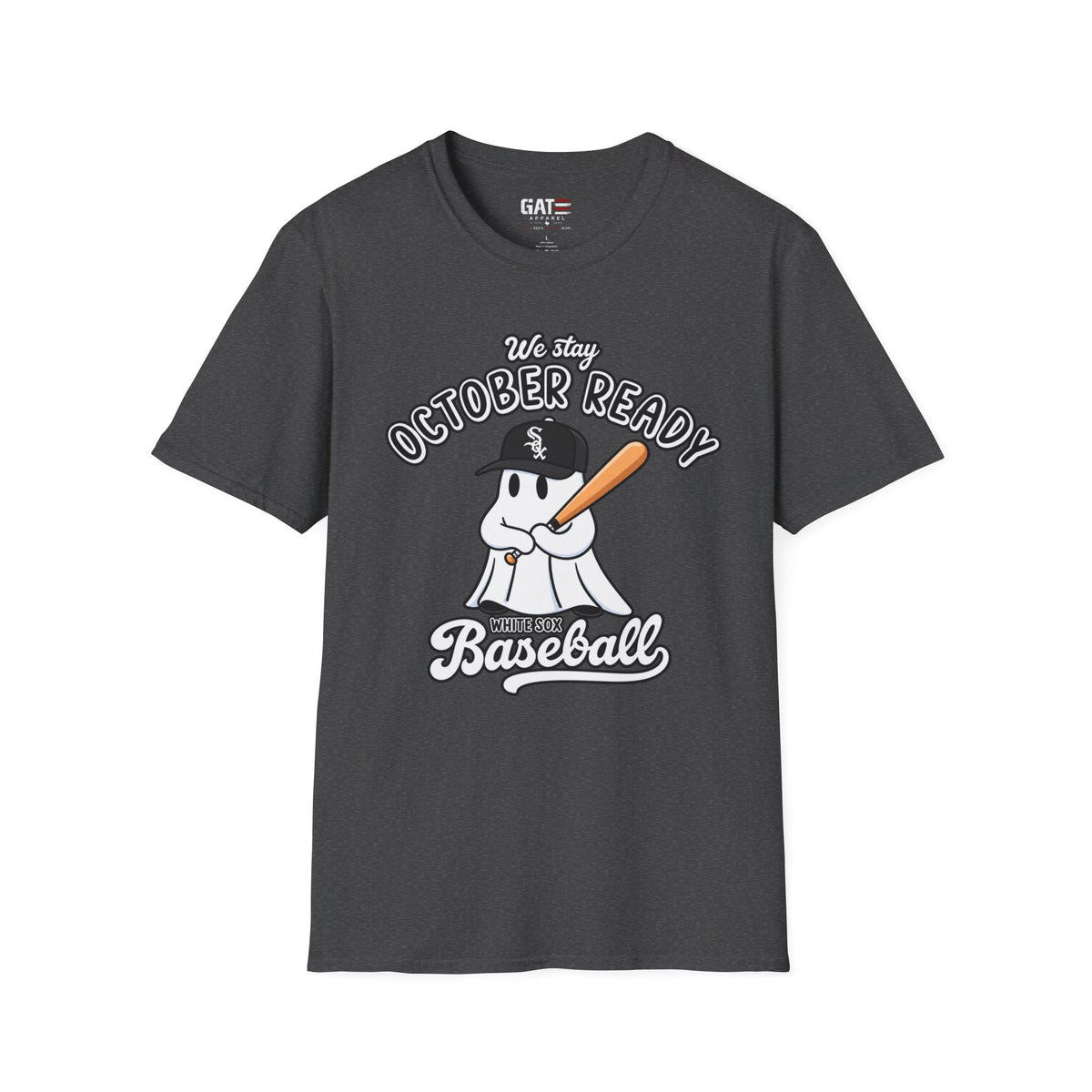 Chicago White Sox playoff baseball graphic tee mockup