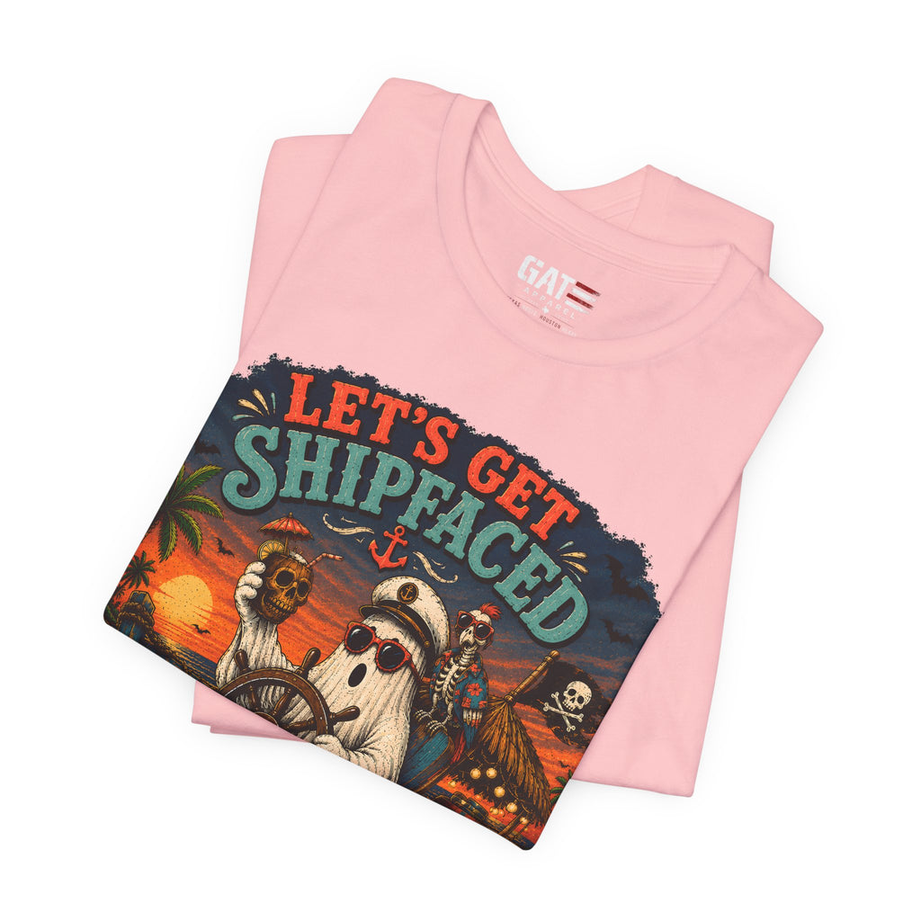 Summerween Shirt, Spooky Beach Shirt, Ghost Beach Tee, Halloween Beach Shirt, Coastal Halloween Tee, Tropical Ghost Shirt