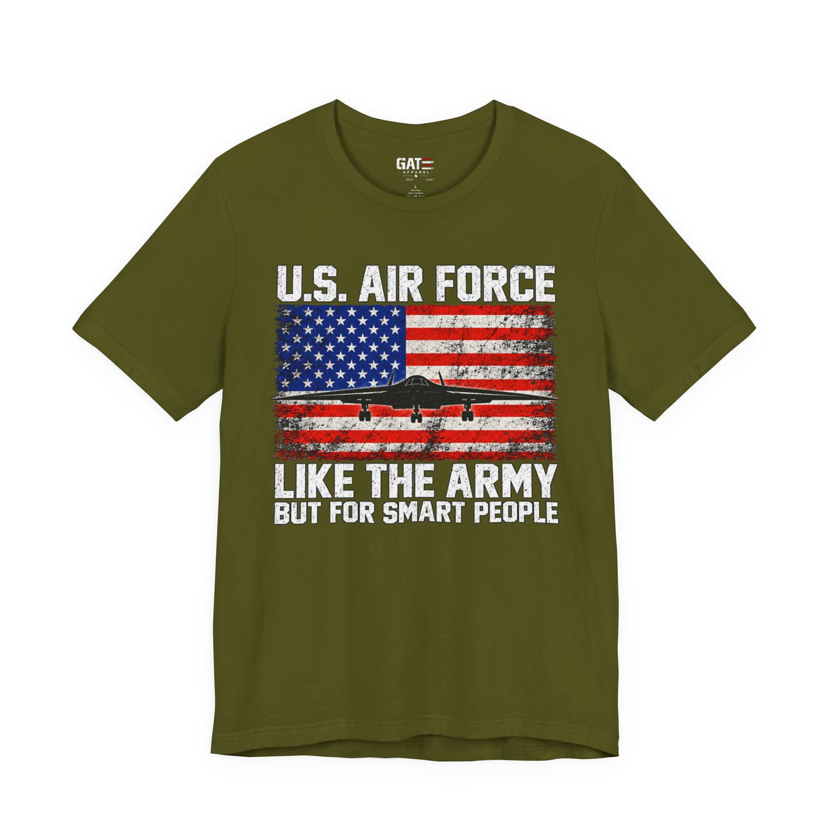 Air Force "Like the Army But for Smart People" T-Shirt