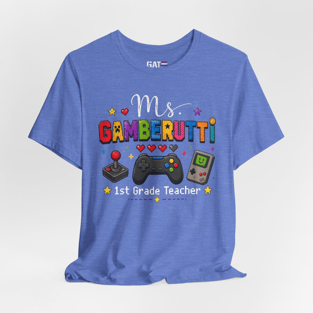 CustomTeacher Gaming T-Shirt