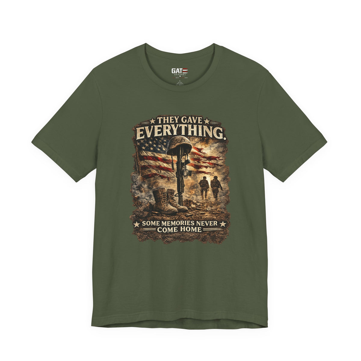 They Gave Everything Memorial Shirt | Veteran Tribute Tee