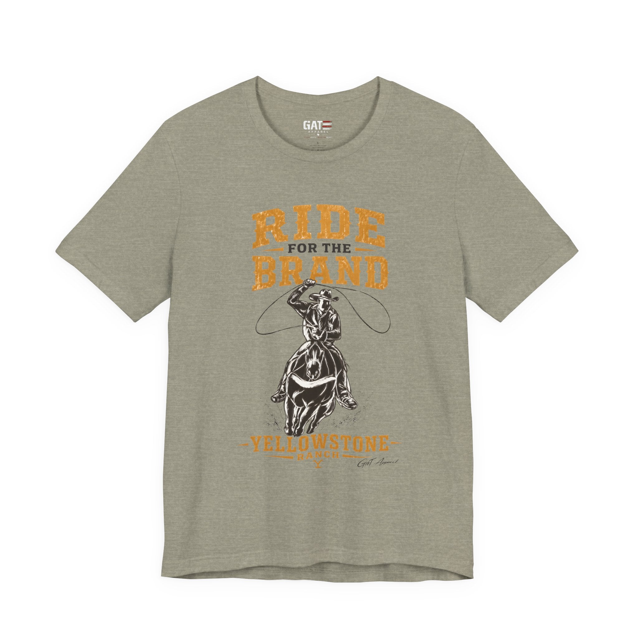 Ride for the Brand | Yellowstone Ranch Western Tee