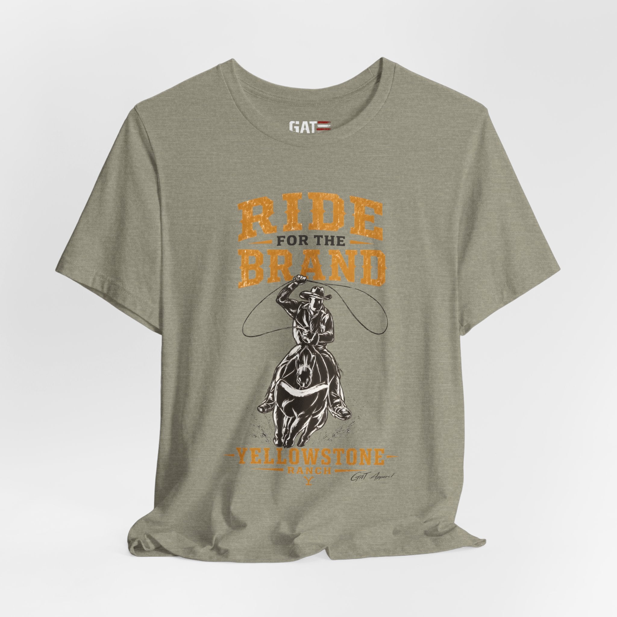 Ride for the Brand | Yellowstone Ranch Western Tee