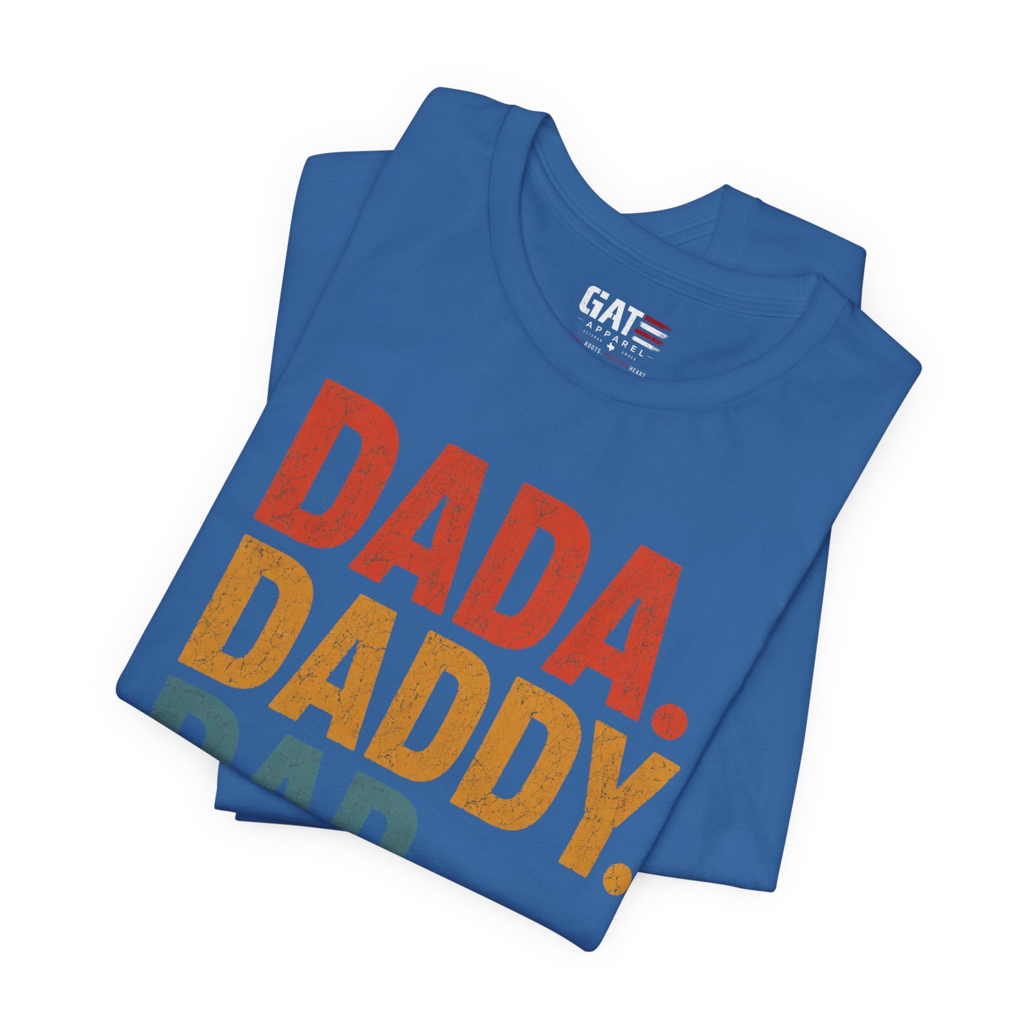 Funny Dad Shirt, Dada Daddy Dad Bro Tee, Fatherhood Humor Shirt, Father's Day Gift for Dad, New Dad Gift Tee, Dad Life