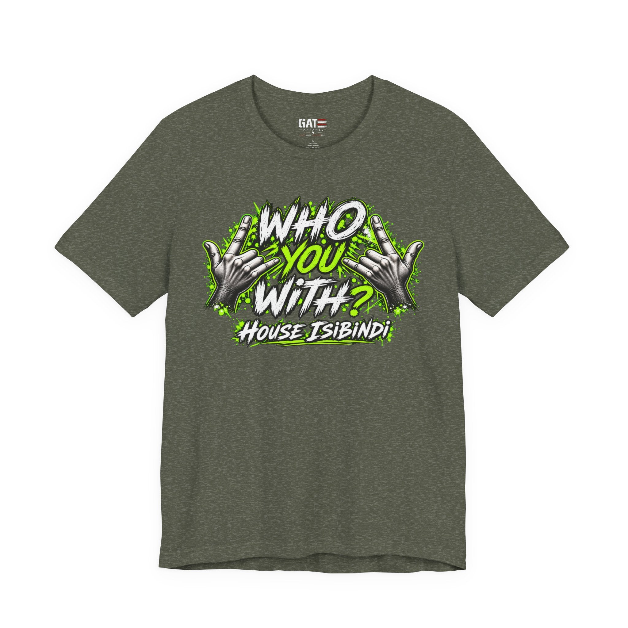 Ron Clark Green Squad| Isibindi House Who You With