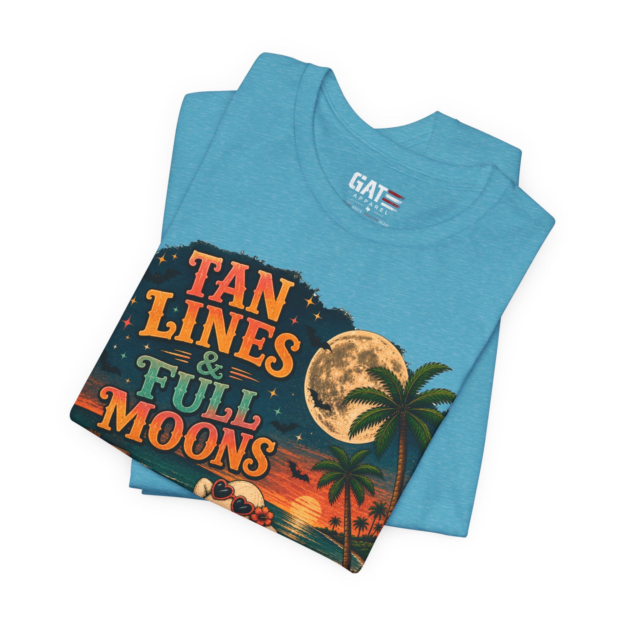 Summerween Shirt, Spooky Beach Shirt, Ghost Beach Tee, Halloween Beach Shirt, Coastal Halloween Tee, Tropical Ghost Shirt