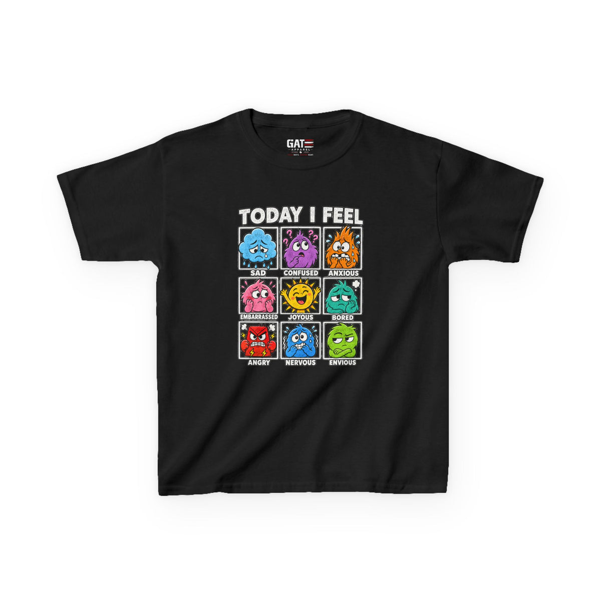 Inside Out Kids Movie Shirt | Youth Graphic Tee