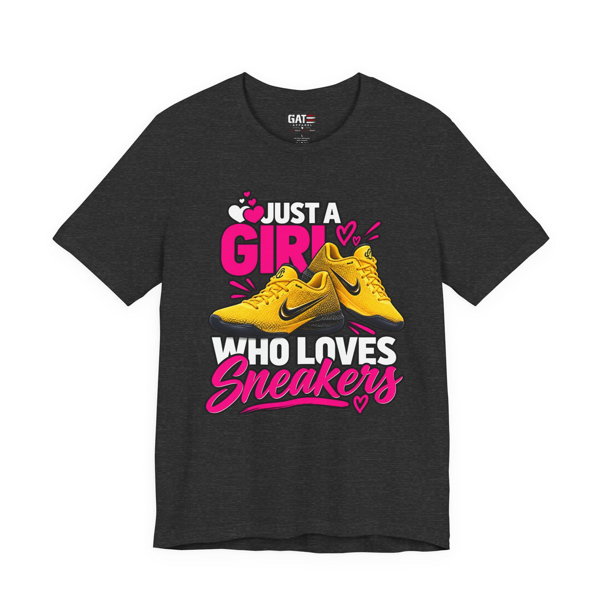 Caitlin Clark Caitlin 1s Just a Girl Sneaker Shirt | Style 3