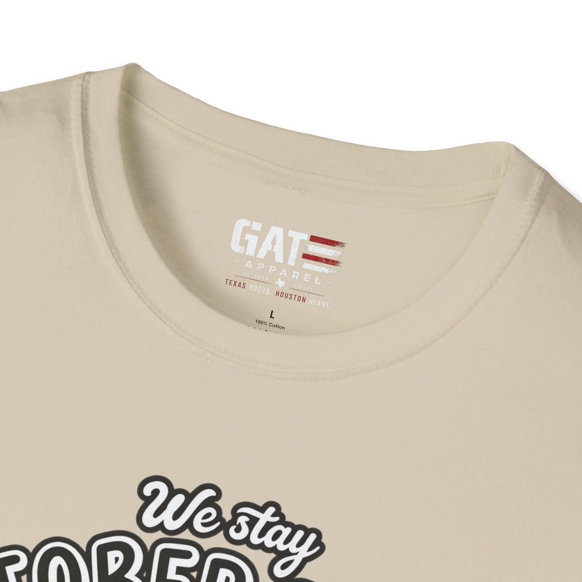 San Diego Padres October Ready tee alternate view