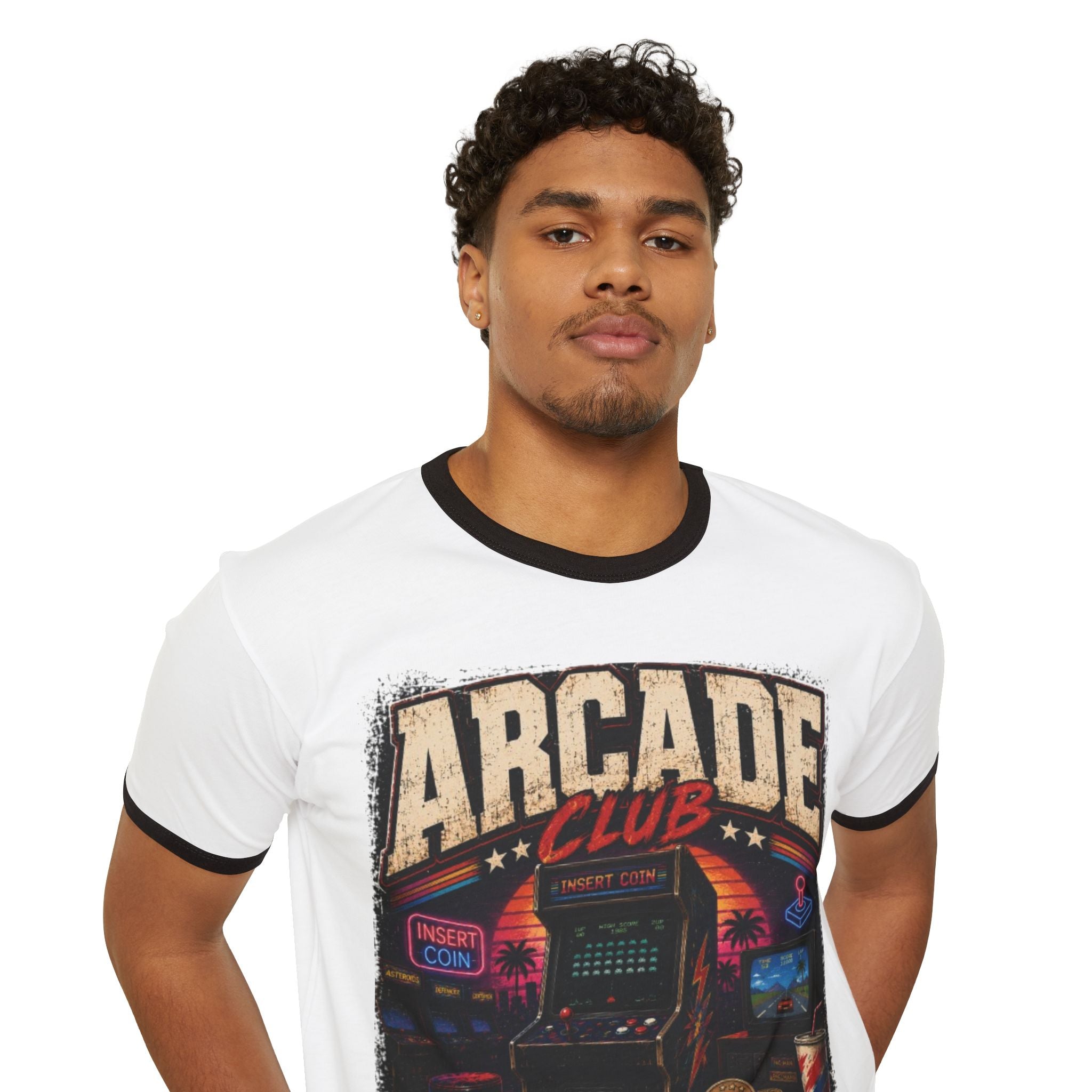 Copy of Gremlins Retro Movie Ringer T-Shirt